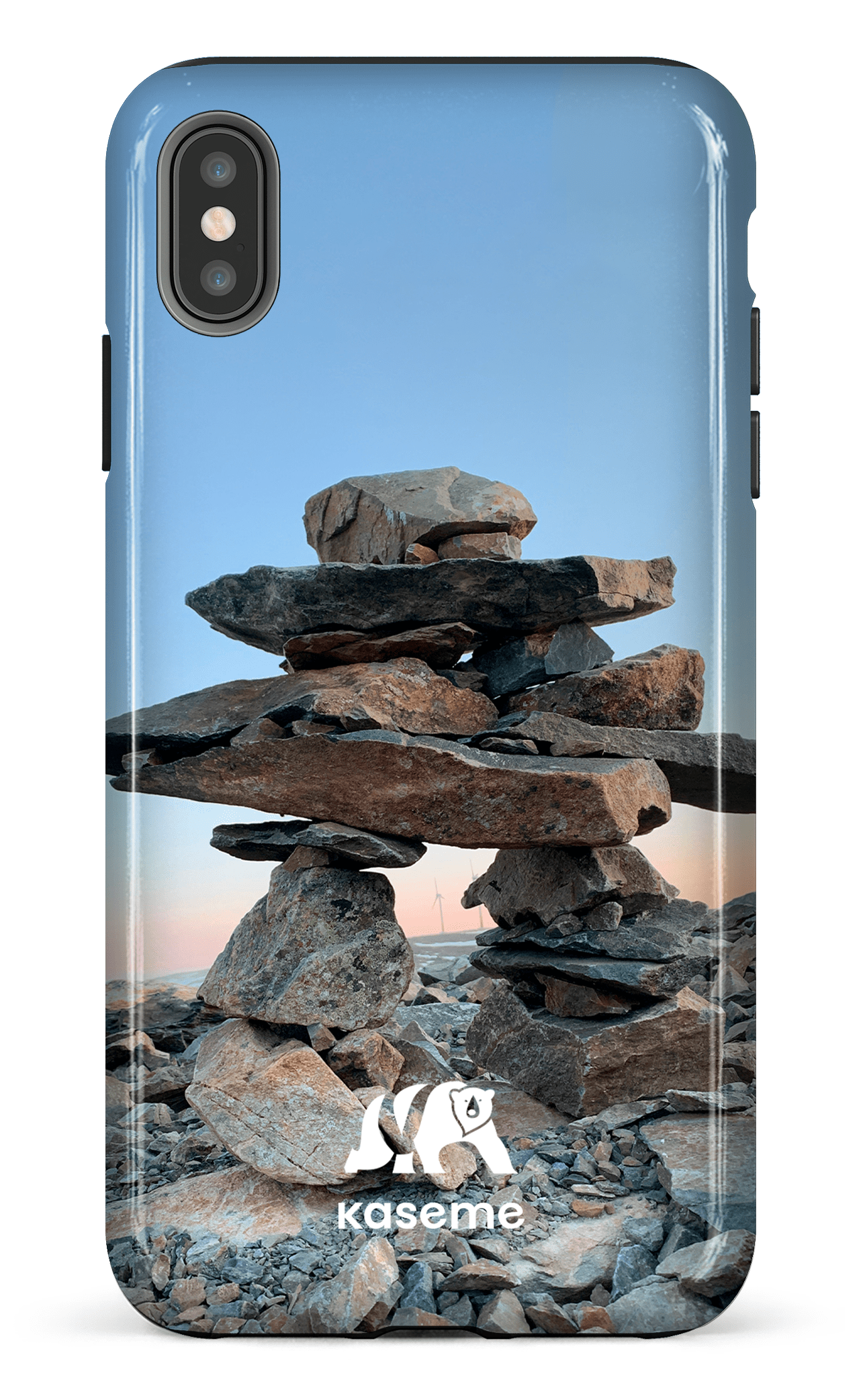 iPhone XS Max tough Inuksuk -