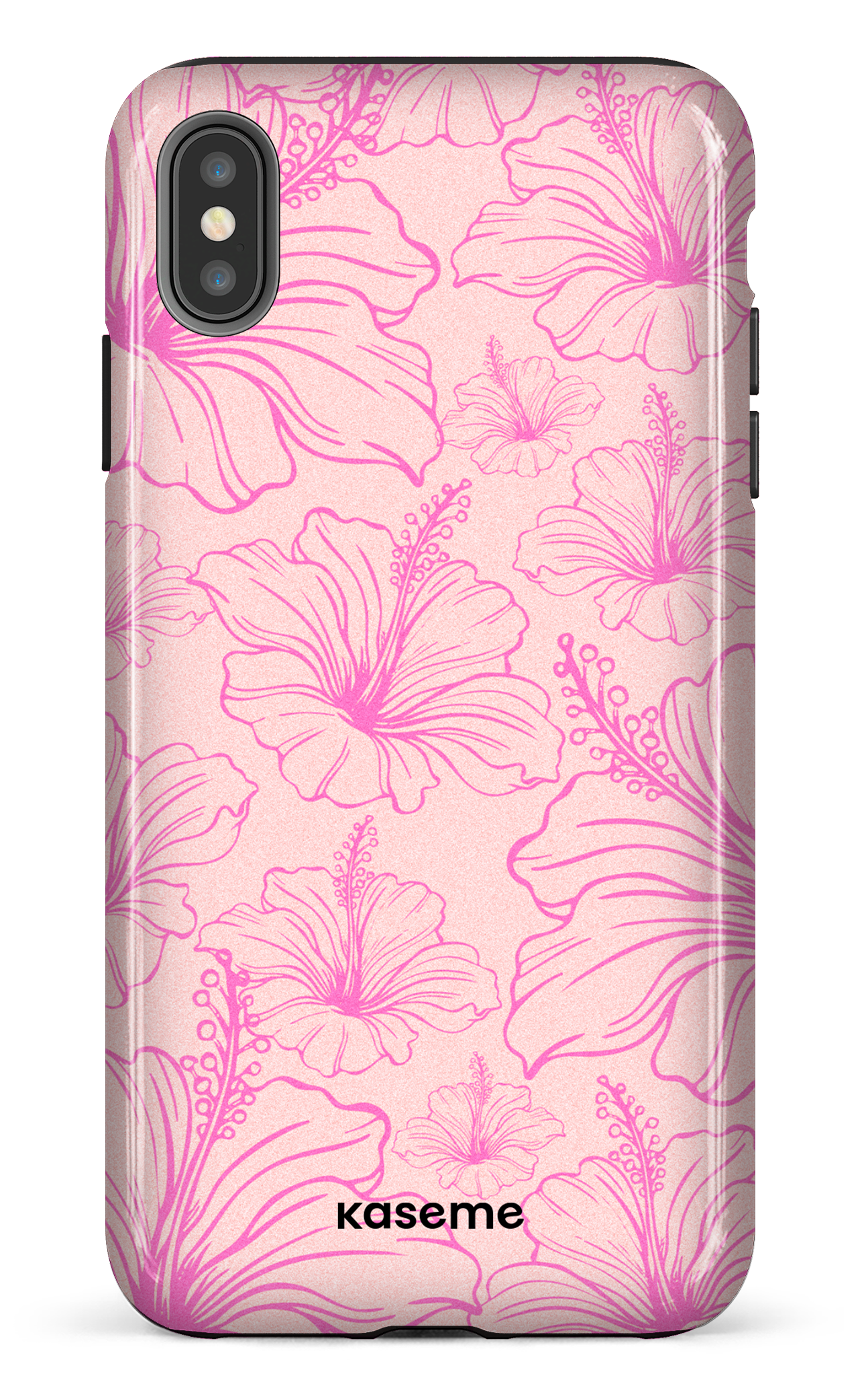 iPhone XS Max tough Kahala Pink -