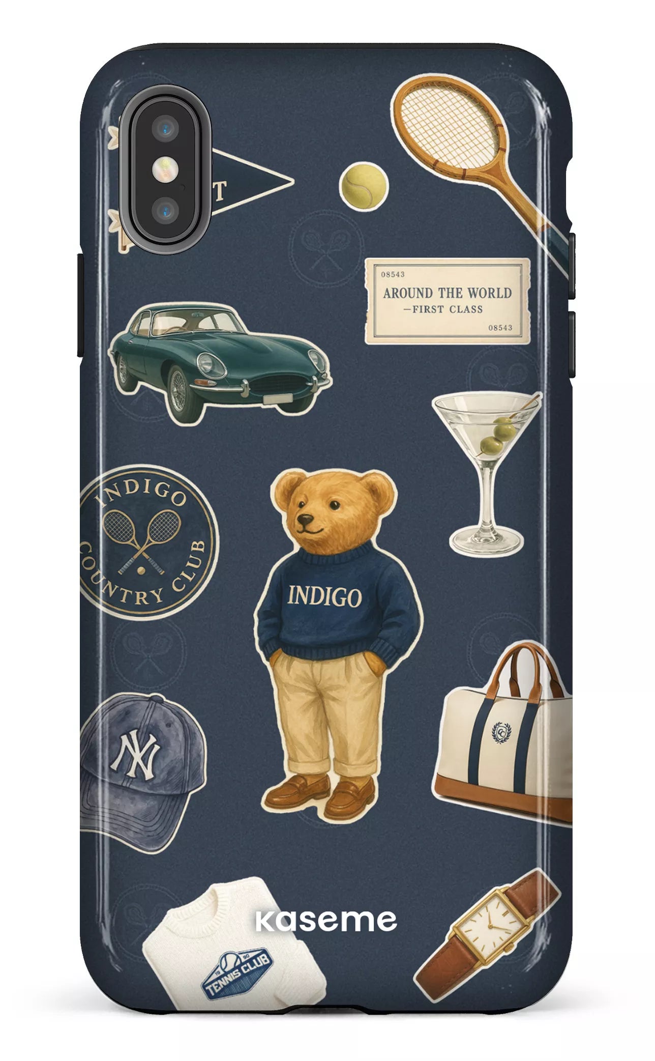 iPhone XS Max tough Kingsley -