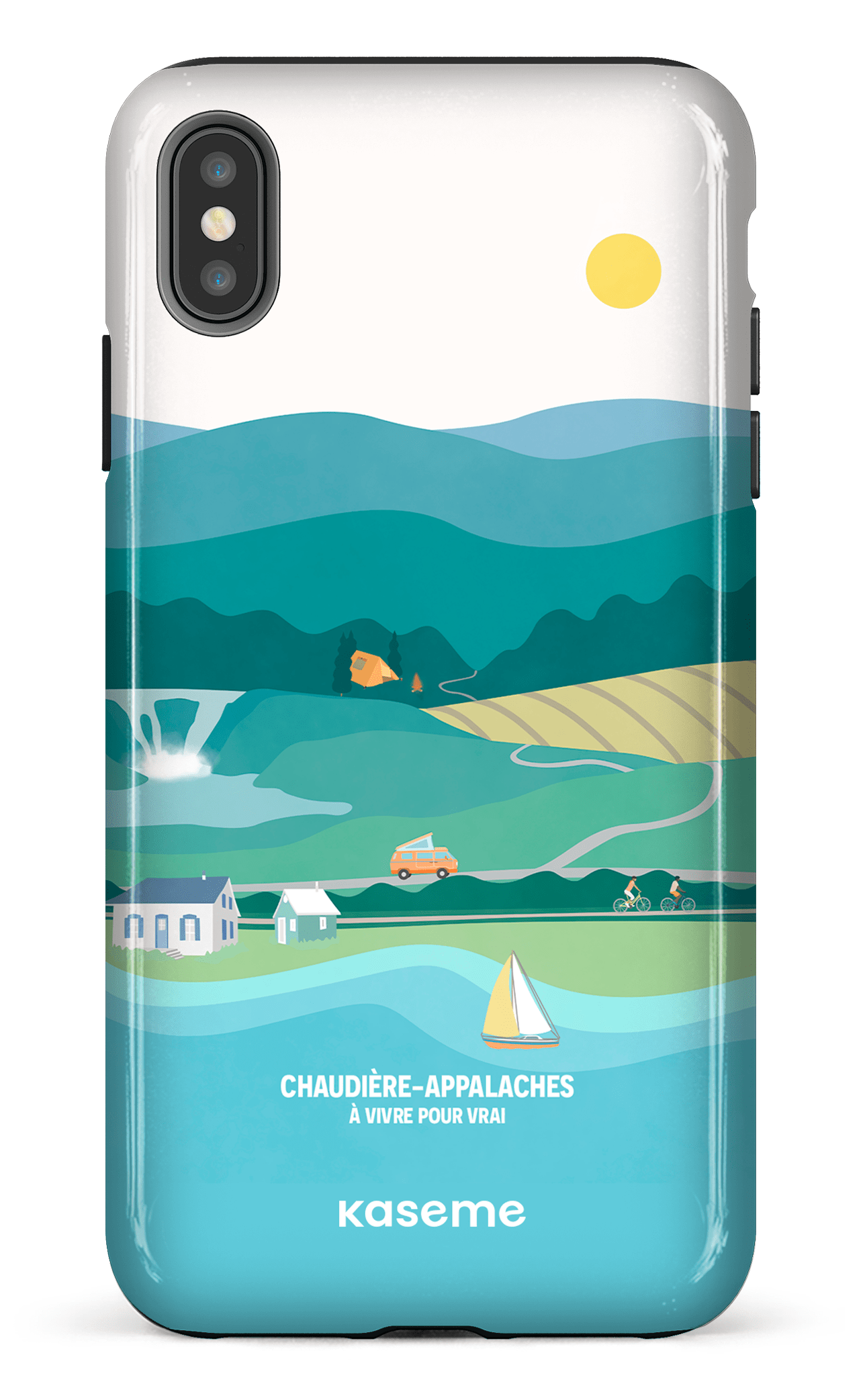 iPhone XS Max tough Paysage par TCA -