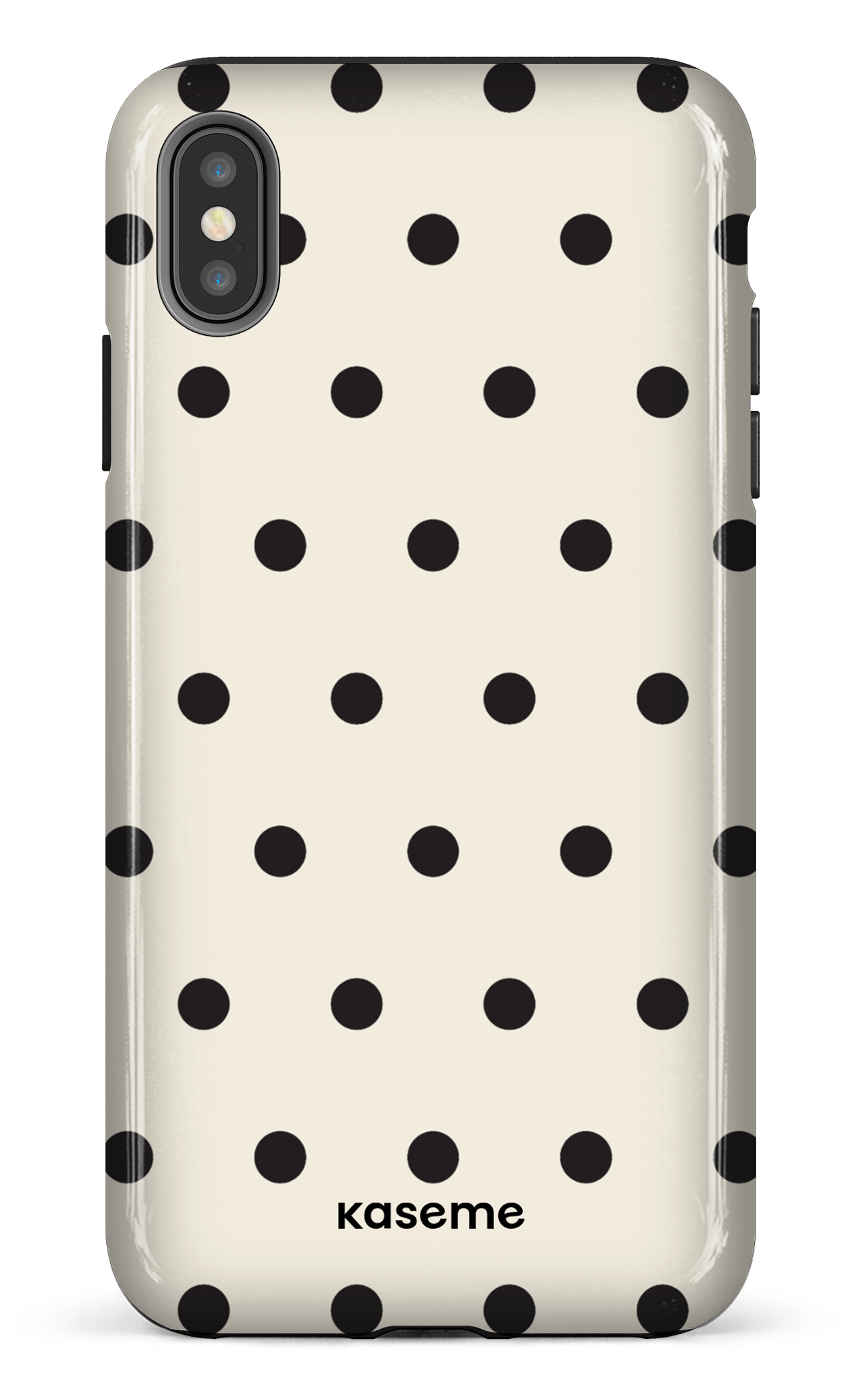 iPhone XS Max tough Polka -