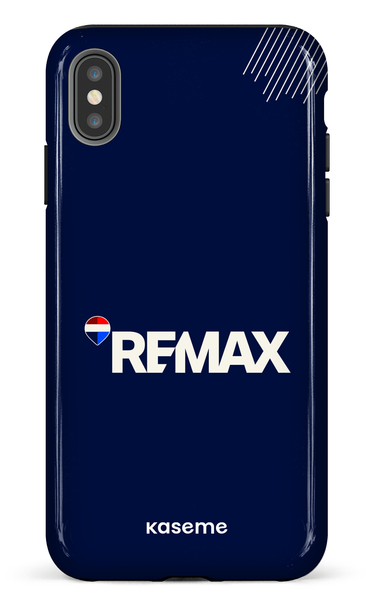 iPhone XS Max tough Remax Bleu -