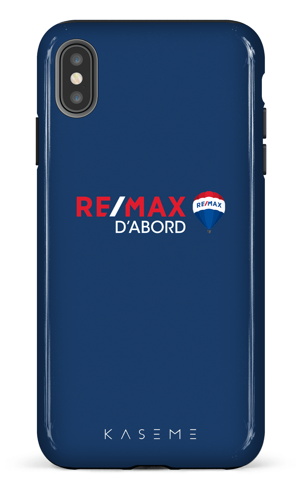 iPhone XS Max tough Remax D'abord Bleu -