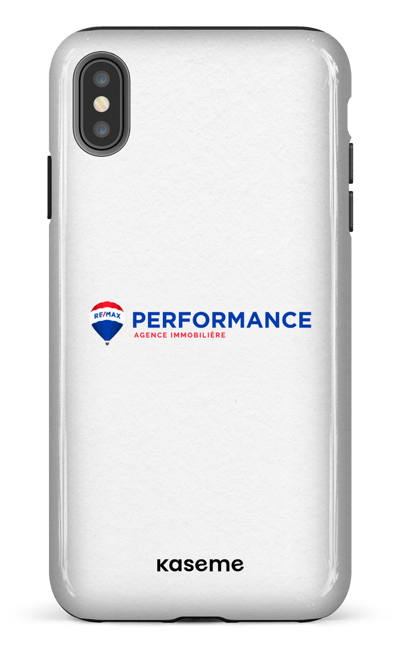 iPhone XS Max tough Remax Performance Blanc -