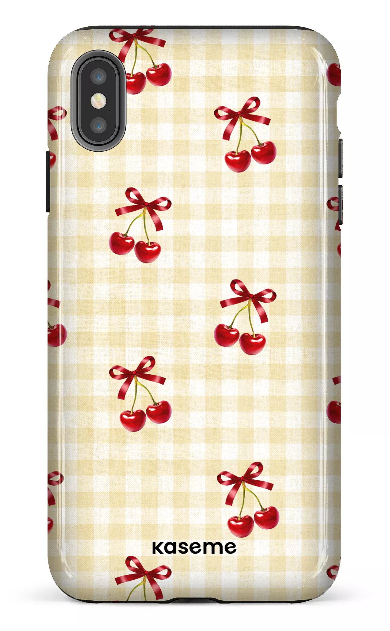 iPhone XS Max tough Romane Yellow -