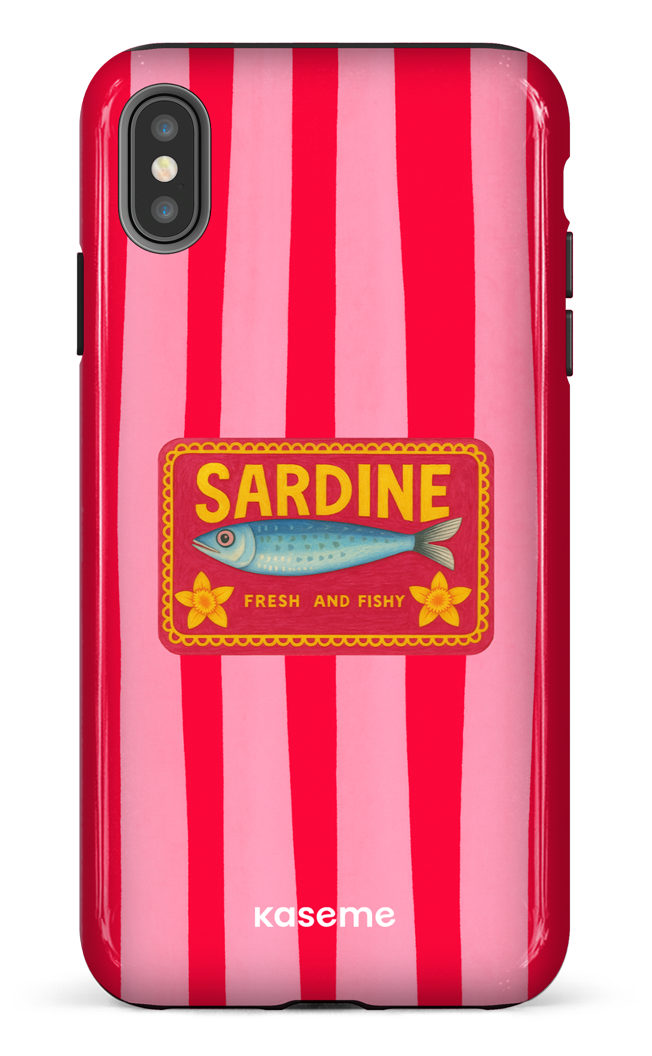 iPhone XS Max tough Sardine Club -