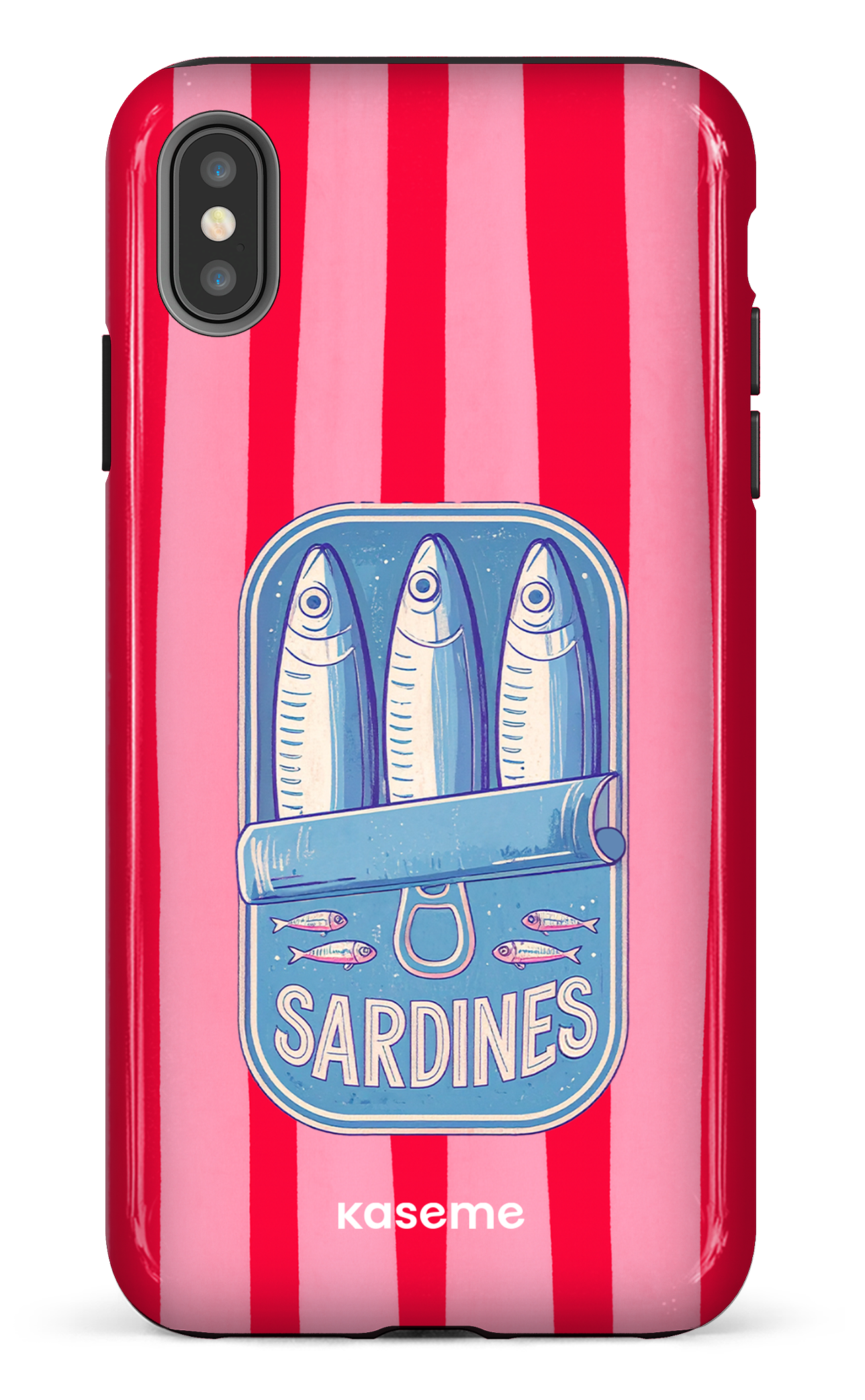 iPhone XS Max tough Sardine Squad -
