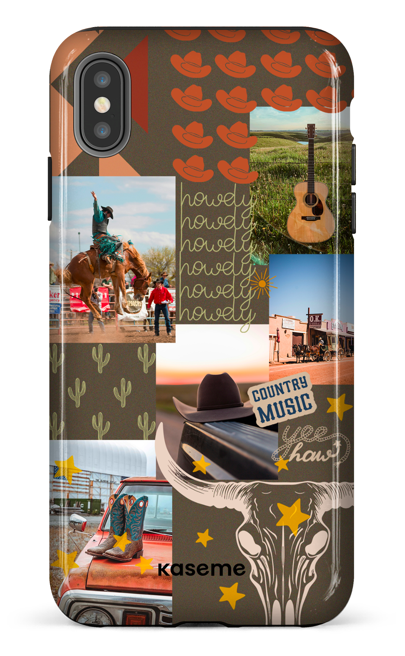 iPhone XS Max tough Technicomm x FWST -