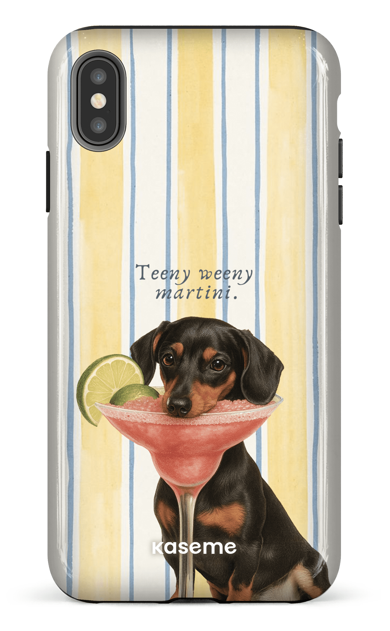 iPhone XS Max tough Teeny Martini -