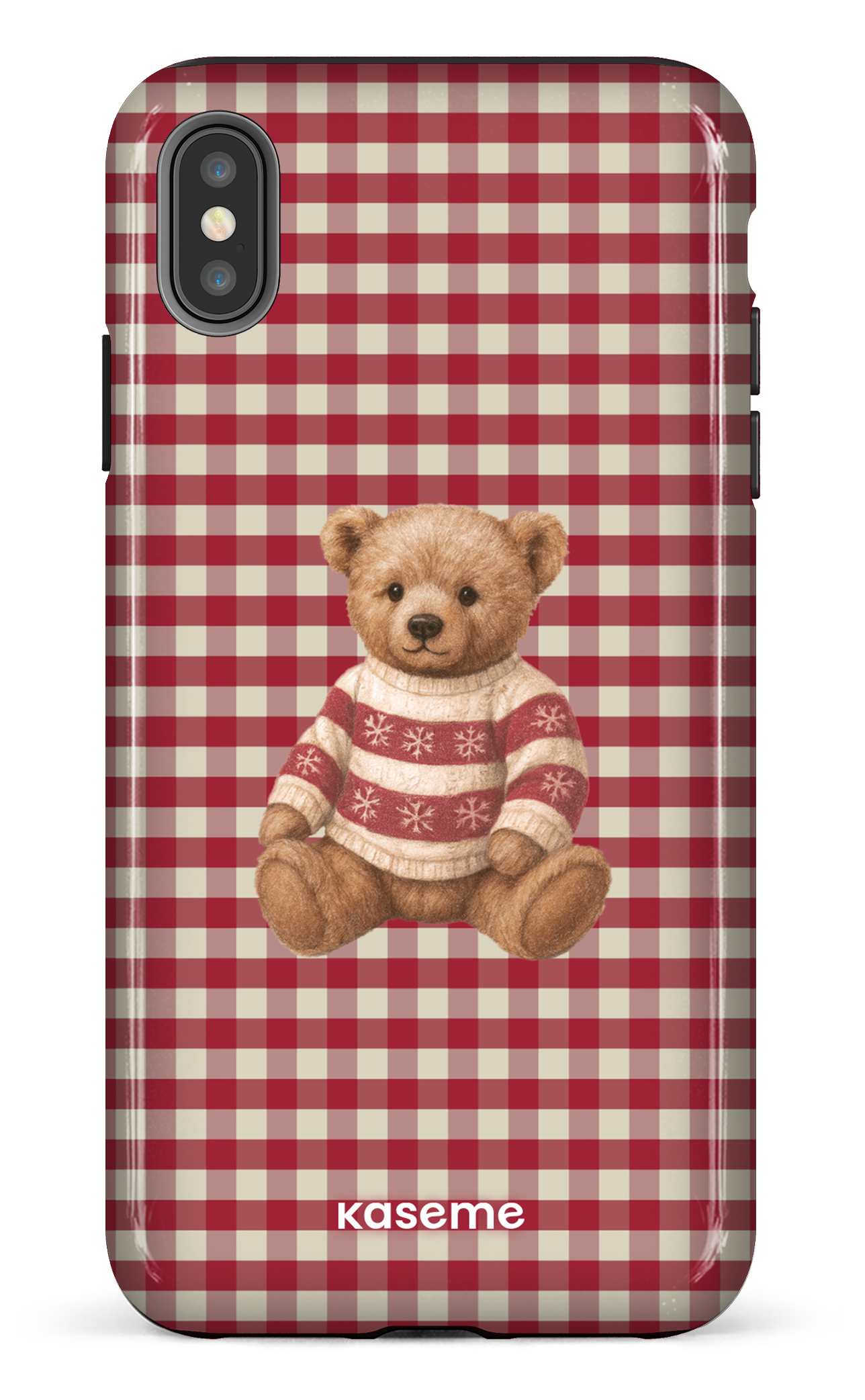 iPhone XS Max tough Theodore Red -