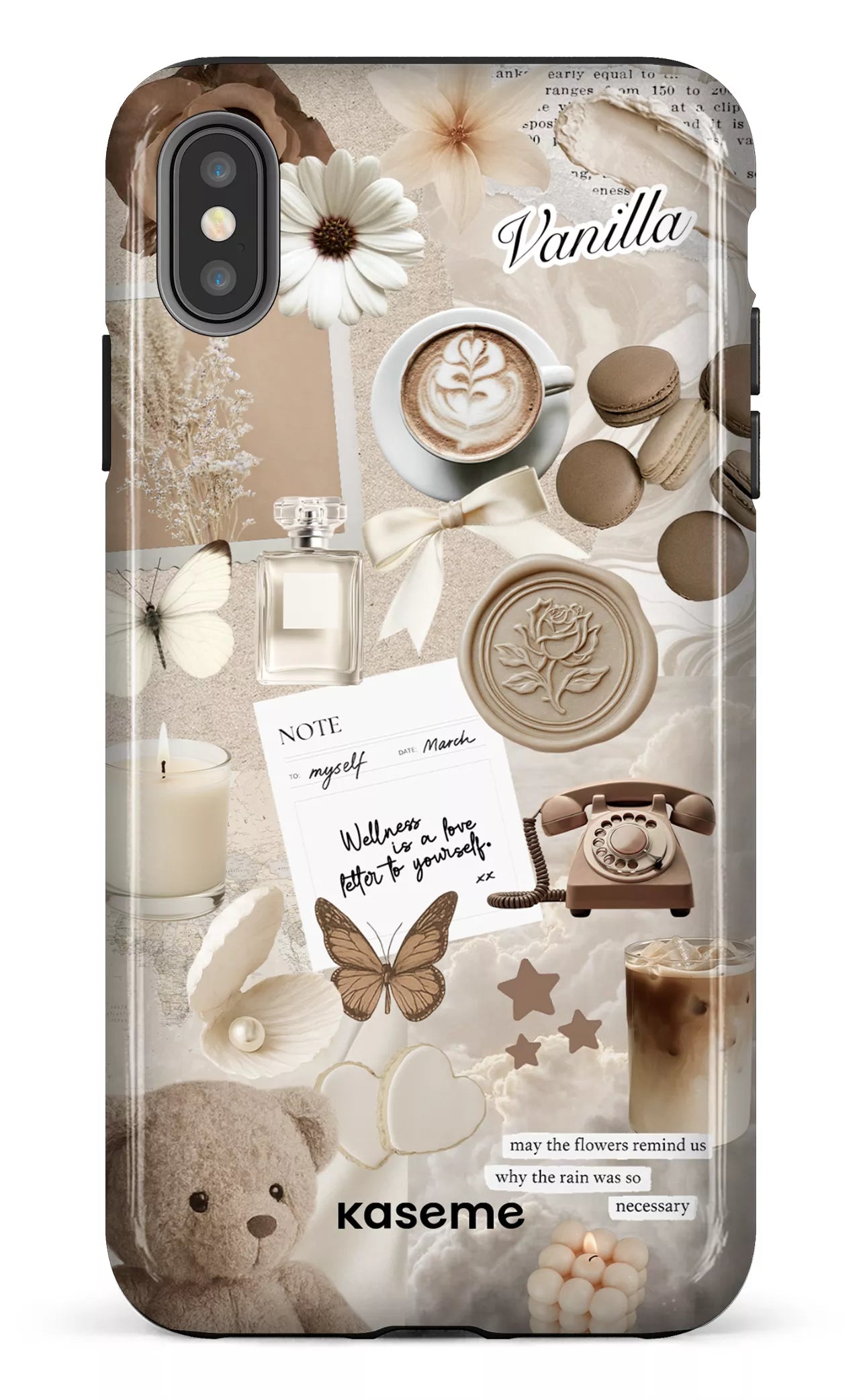 iPhone XS Max tough Vanilla Reverie -