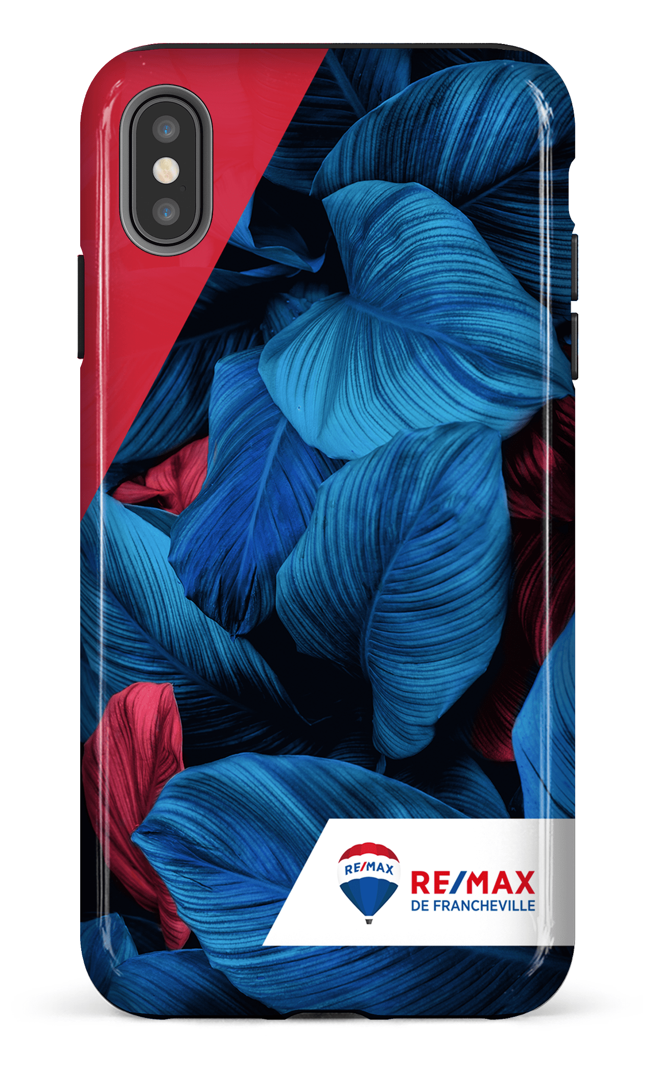 iPhone XS Max tough Végétation bicolorede Francheville -