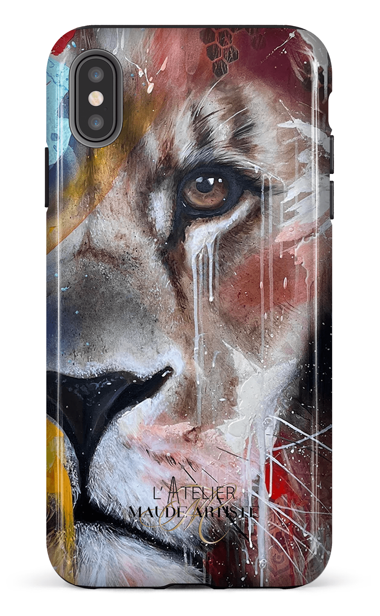 iPhone XS Max tough Waves 3 by Maude -