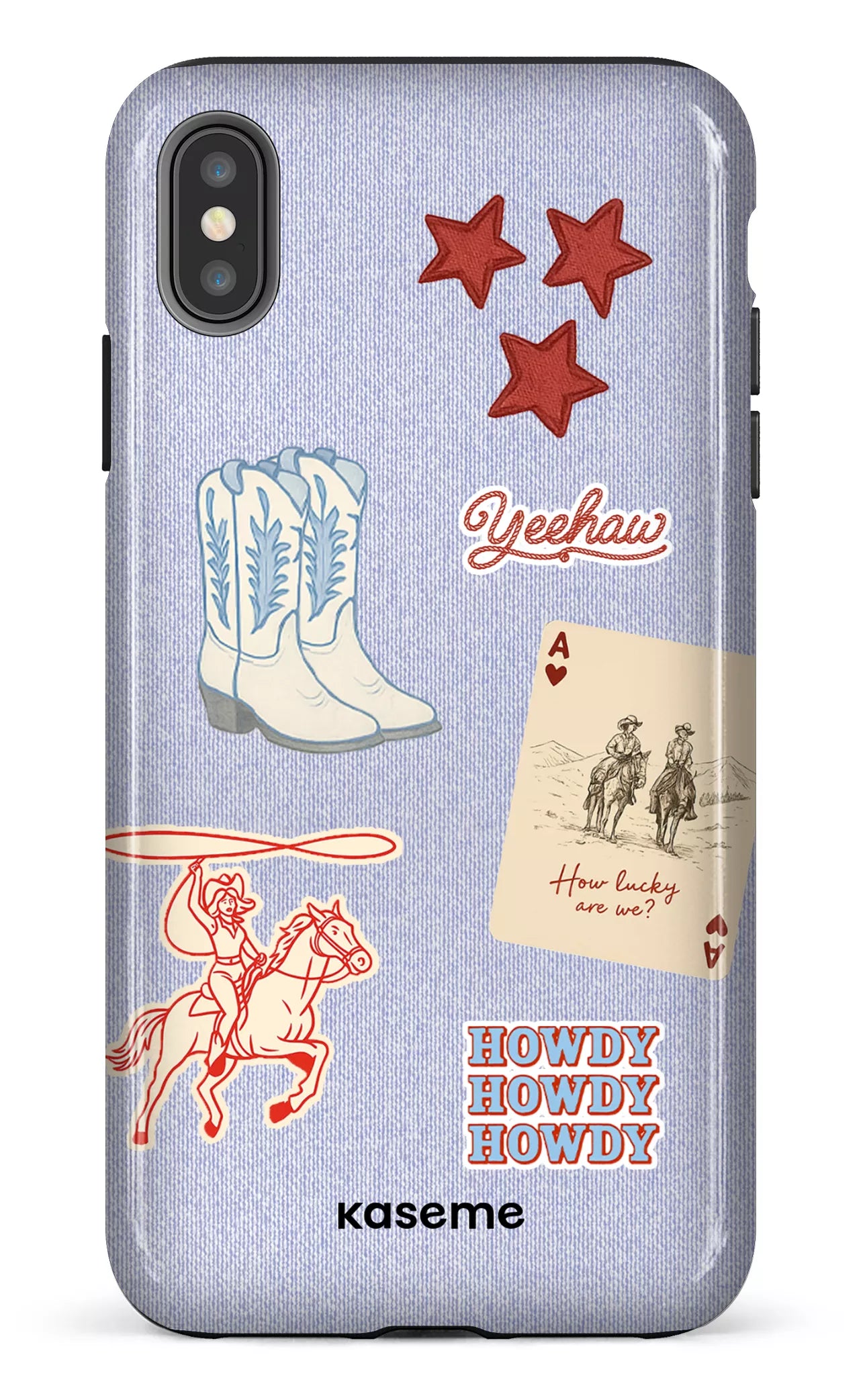 iPhone XS Max tough Yeehaw -