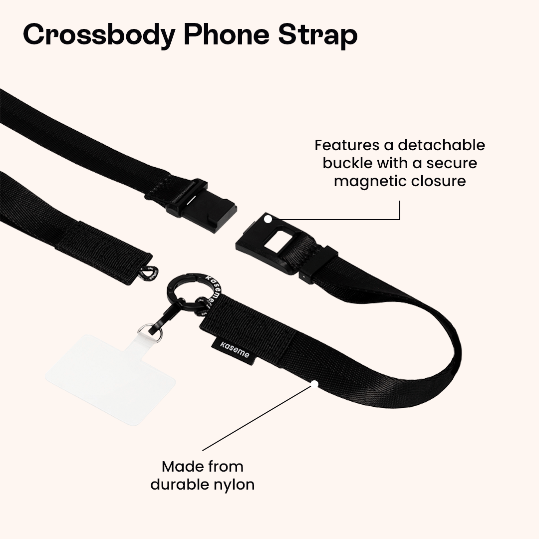 Detachable crossbody strap hotsell
