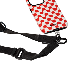 Crossbody Phone Strap Black
