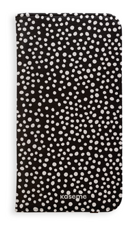 Honey Black Folio Case