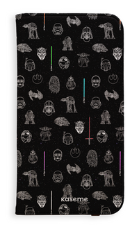 Hyper space Folio Case