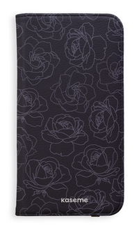 Polar flowers Folio Case