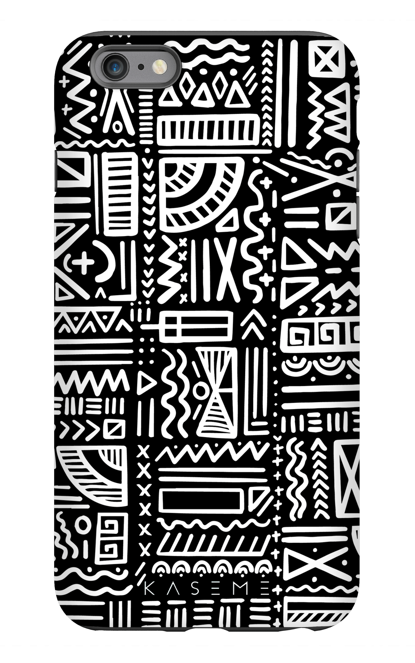 Aztec black phone case - iPhone 6/6s Plus