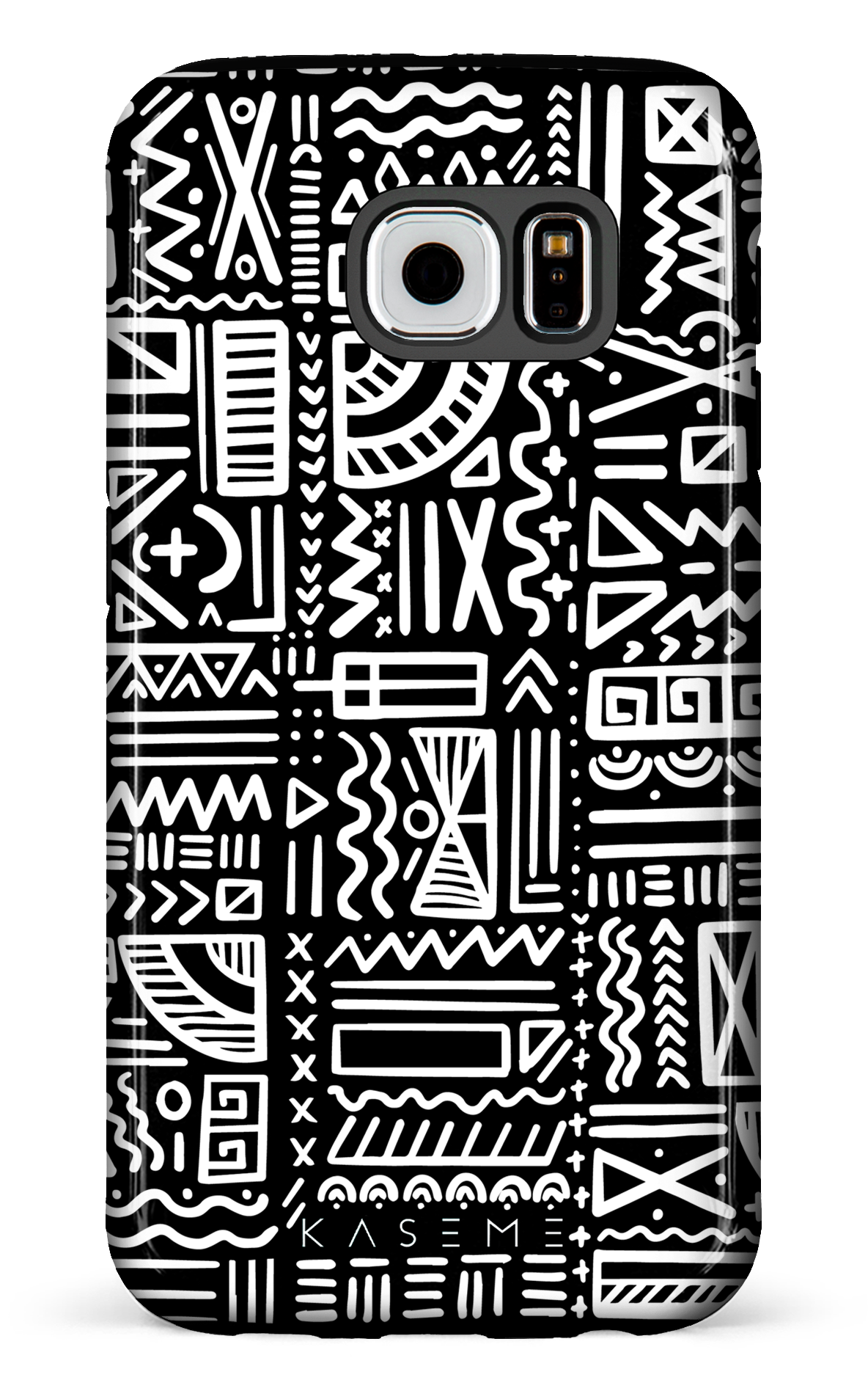 Aztec black - Galaxy S6