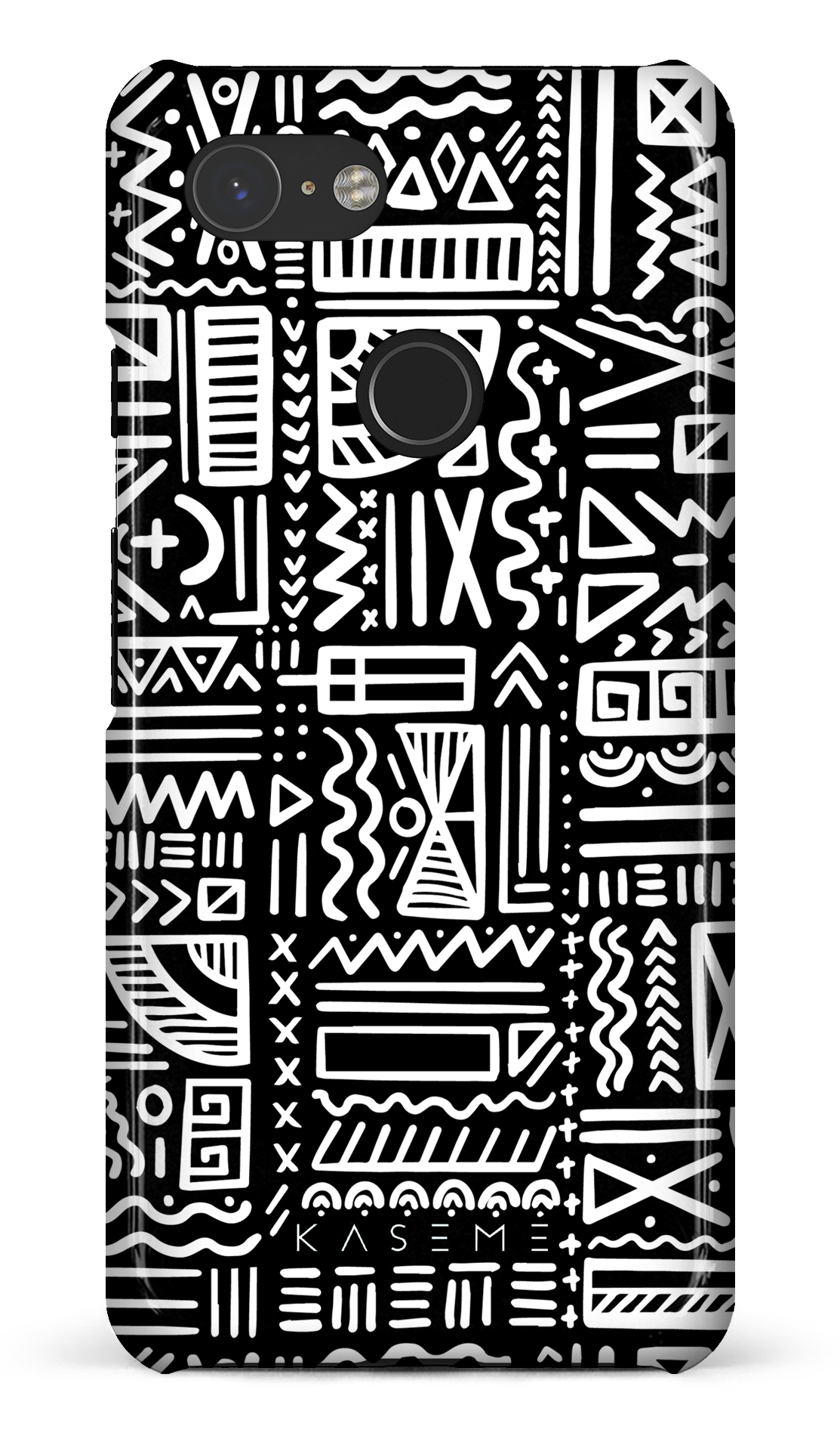 Aztec black - Google Pixel 3
