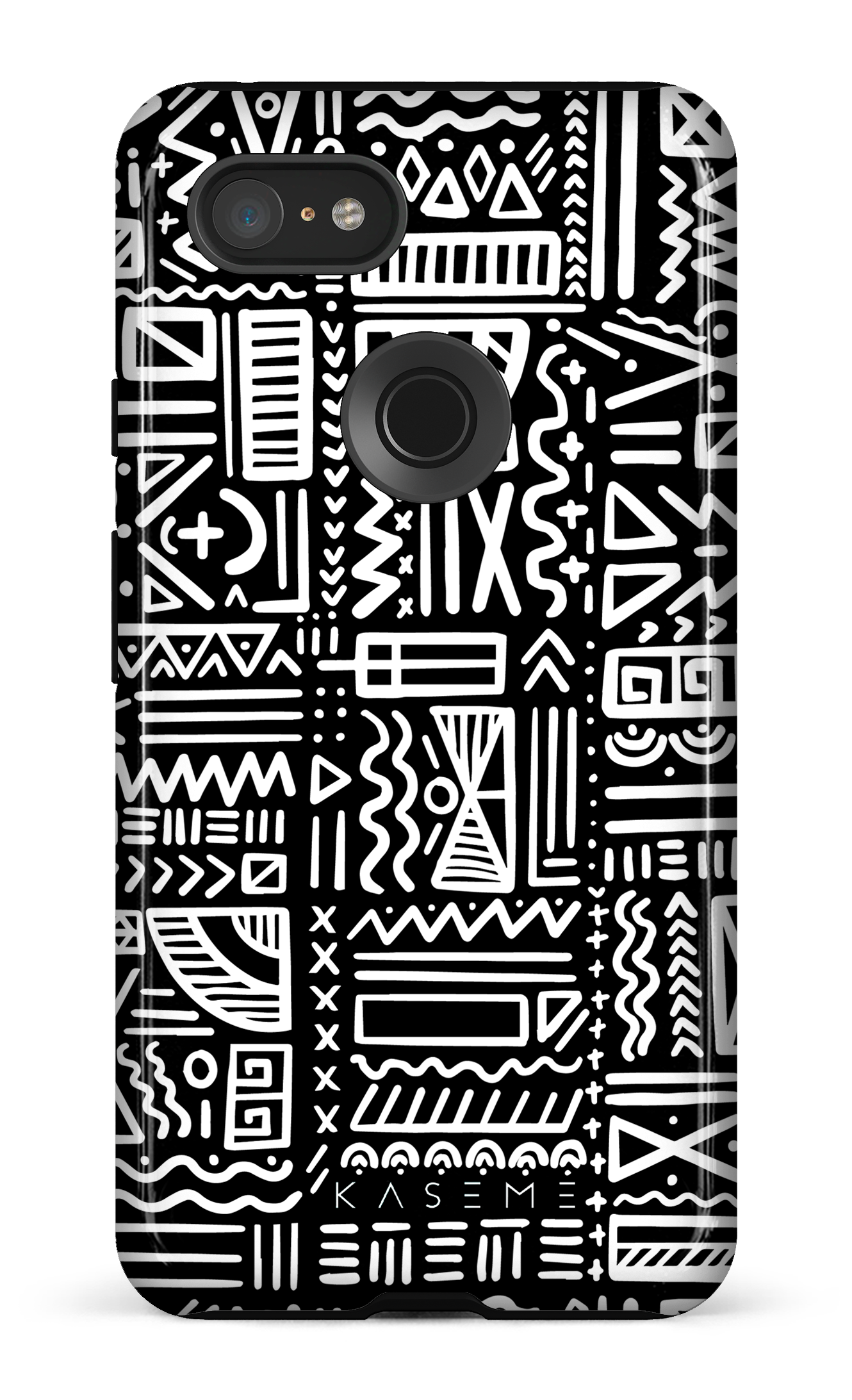 Aztec black - Google Pixel 3 XL