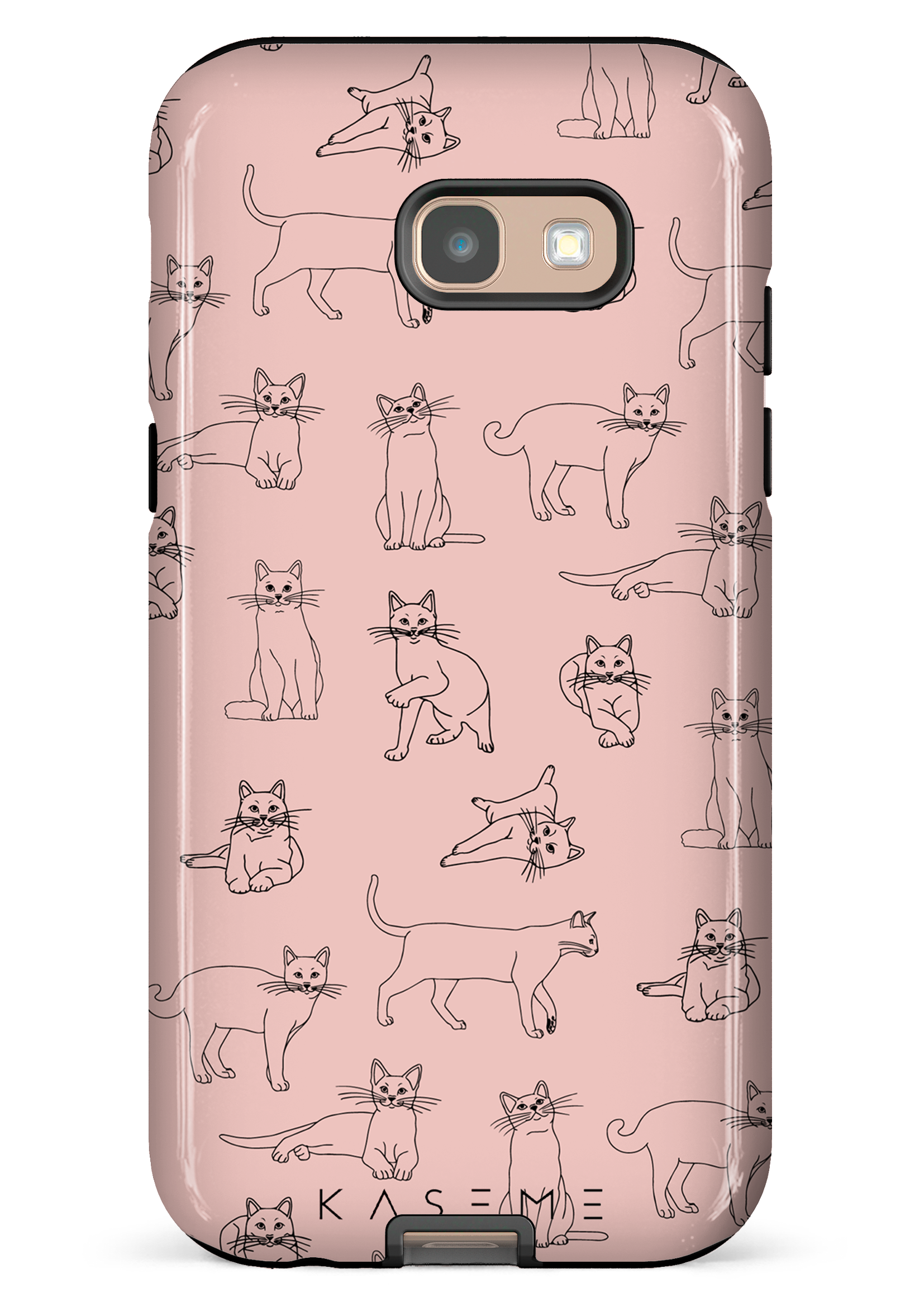 Kitty pink - Galaxy A5 (2017)
