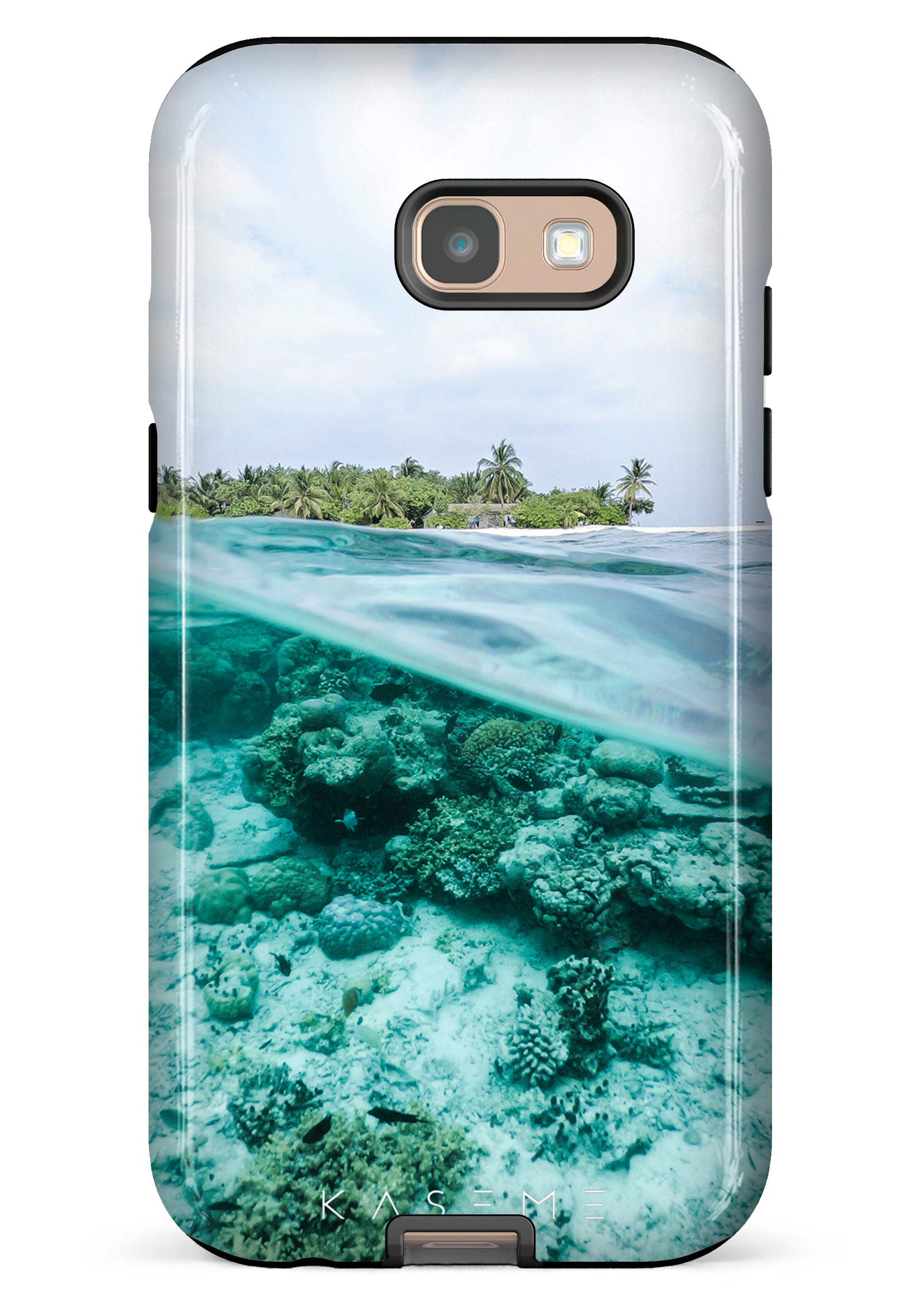 Polynesia phone case - Galaxy A5 (2017)