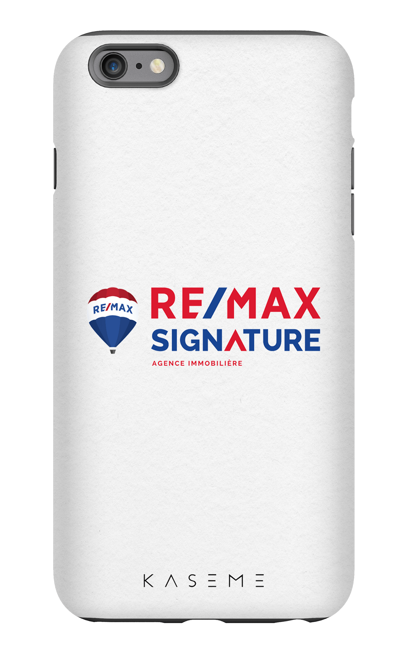 Remax Signature Blanc - iPhone 6/6s Plus