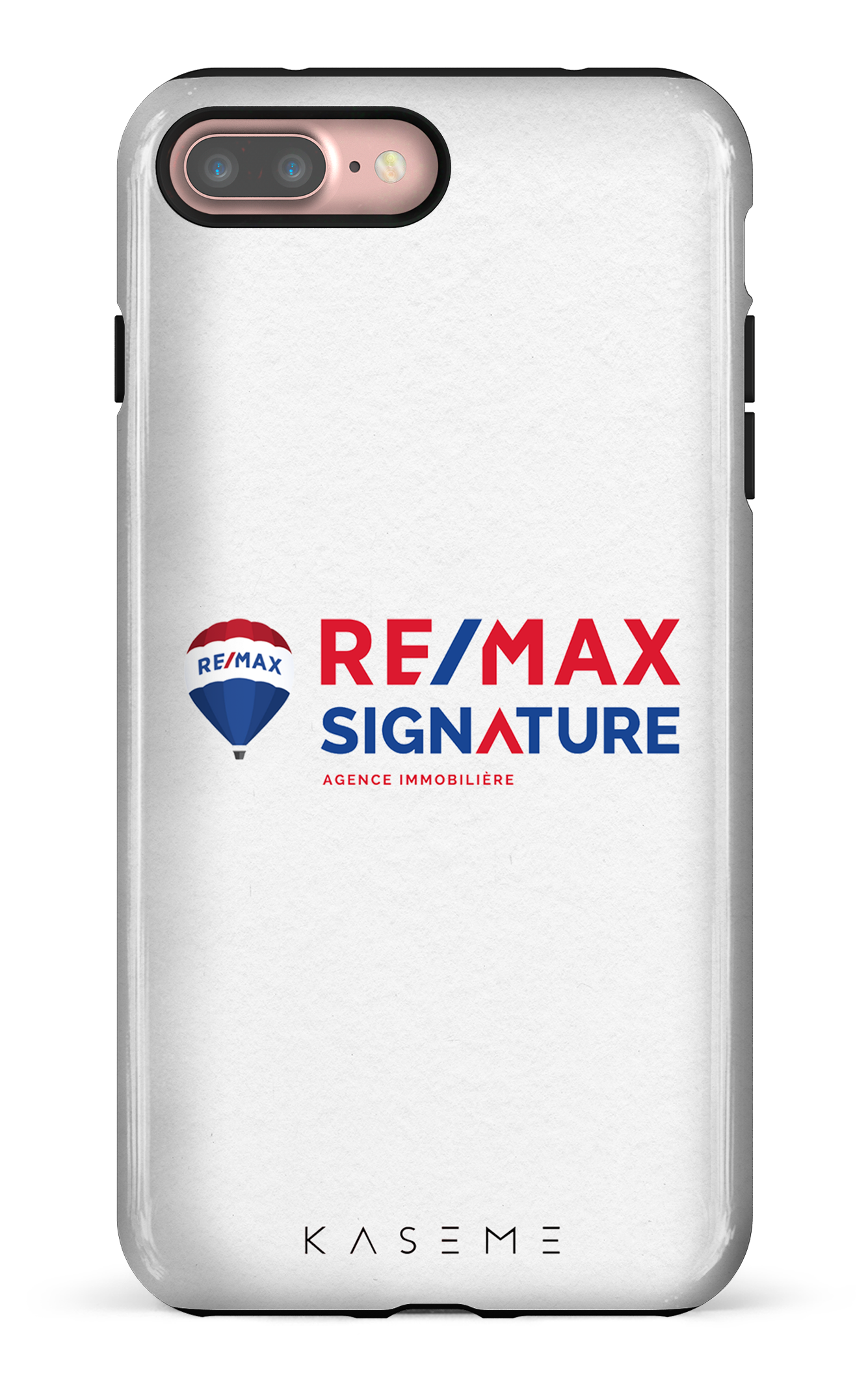 Remax Signature Blanc - iPhone 7 Plus