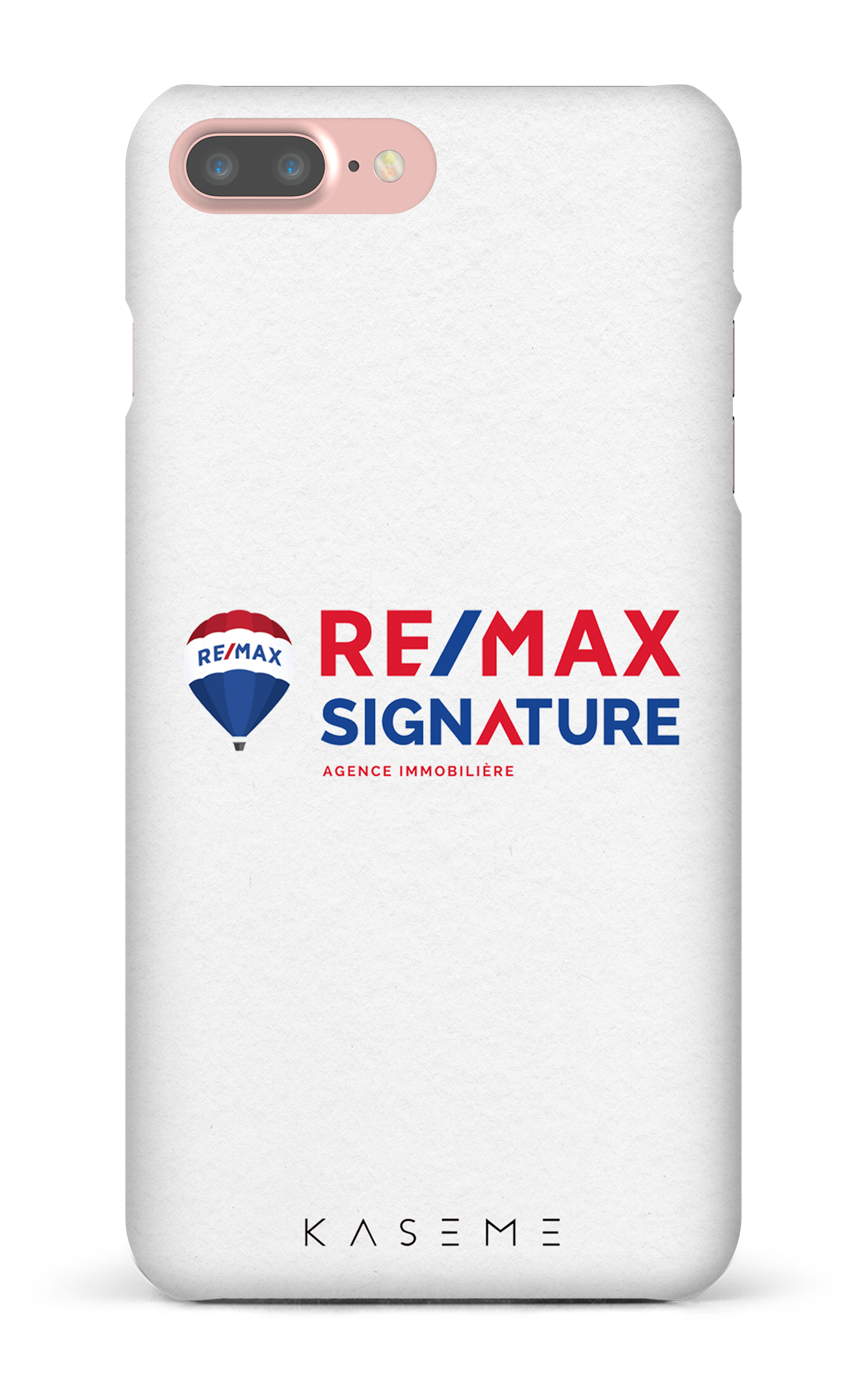 Remax Signature Blanc - iPhone 7 Plus