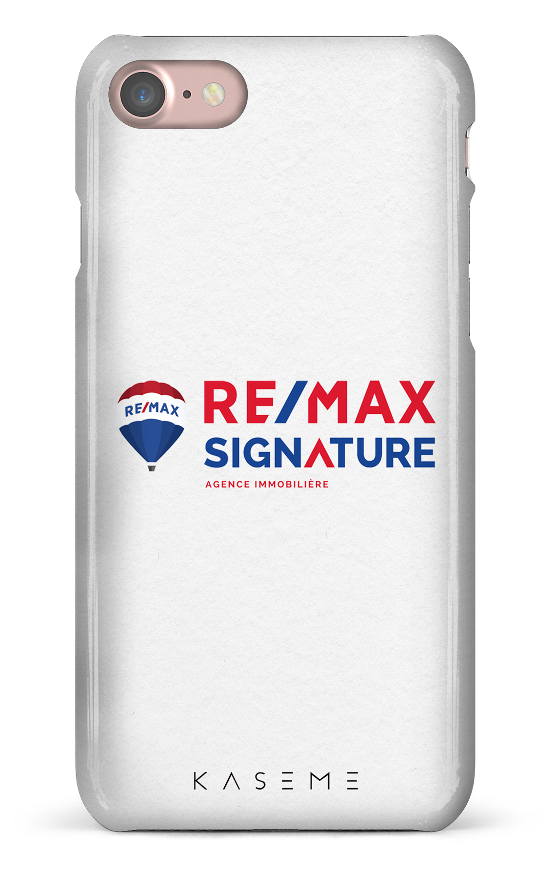 Remax Signature Blanc - iPhone 8