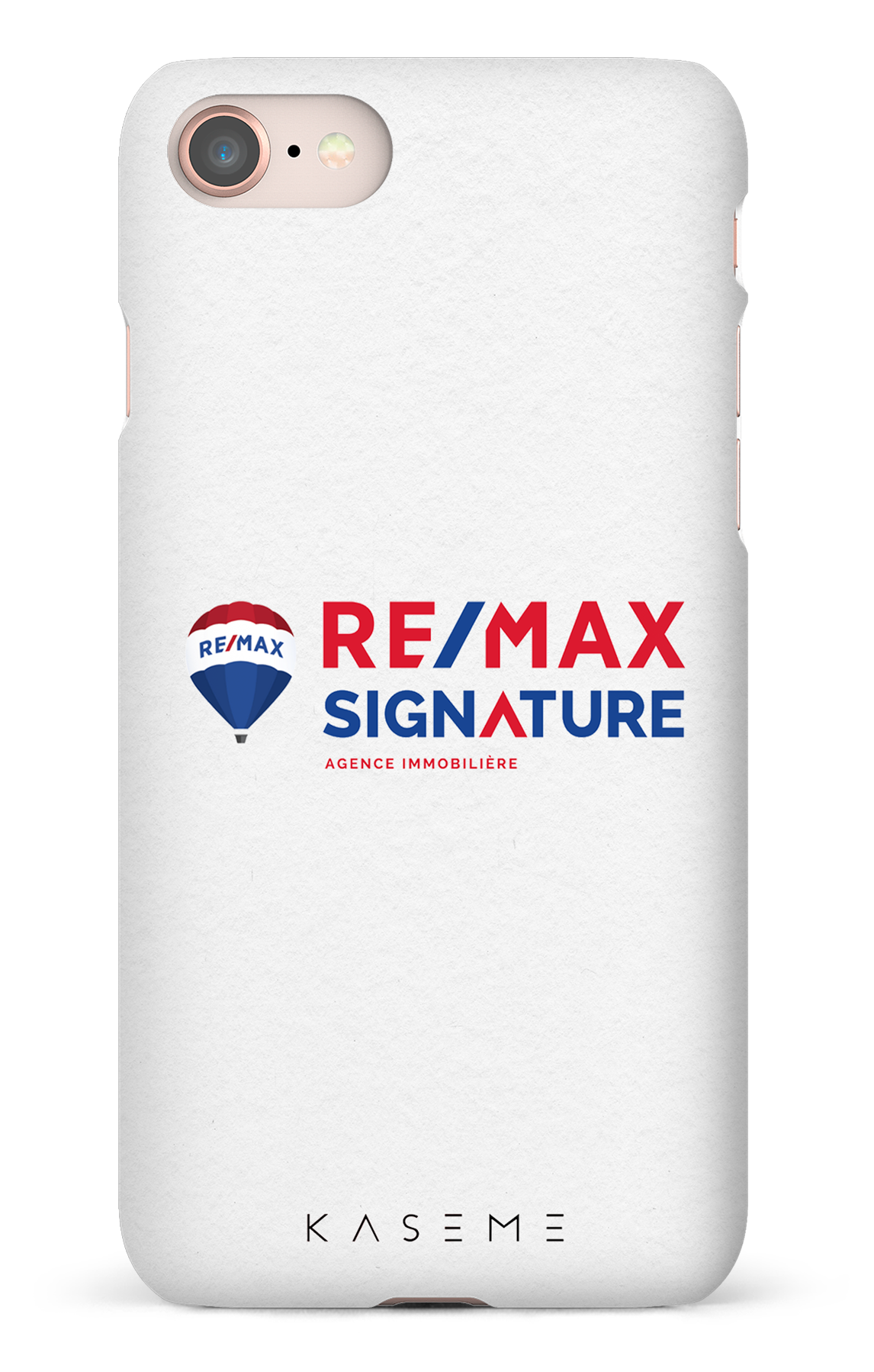 Remax Signature Blanc - iPhone 8