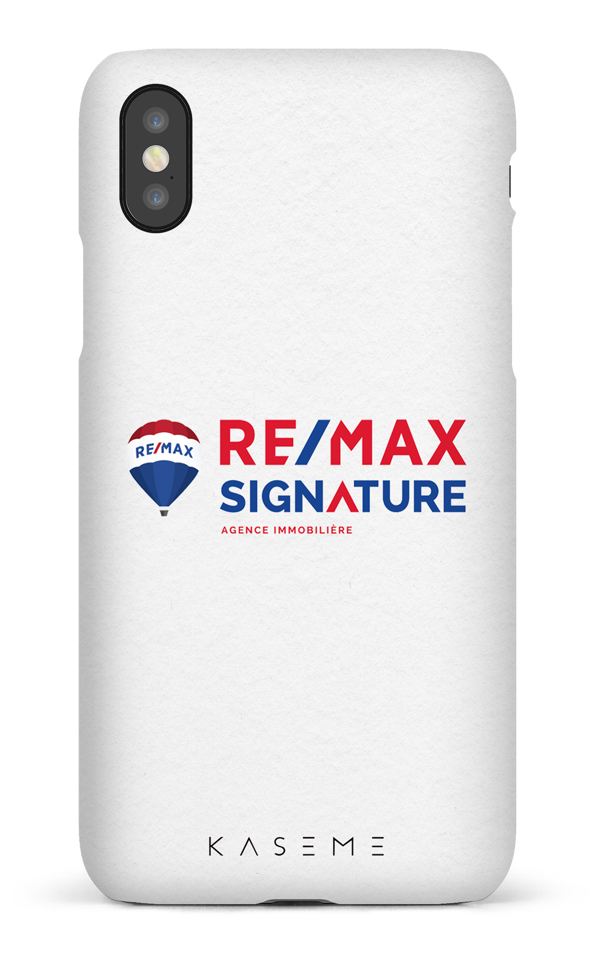 Remax Signature Blanc - iPhone X/XS