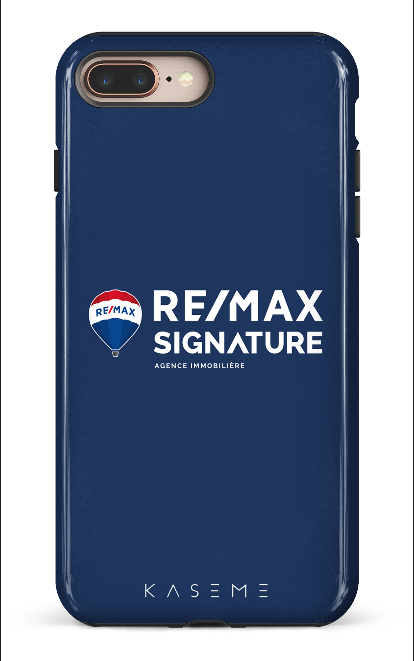 Remax Signature Bleu - iPhone 8 Plus