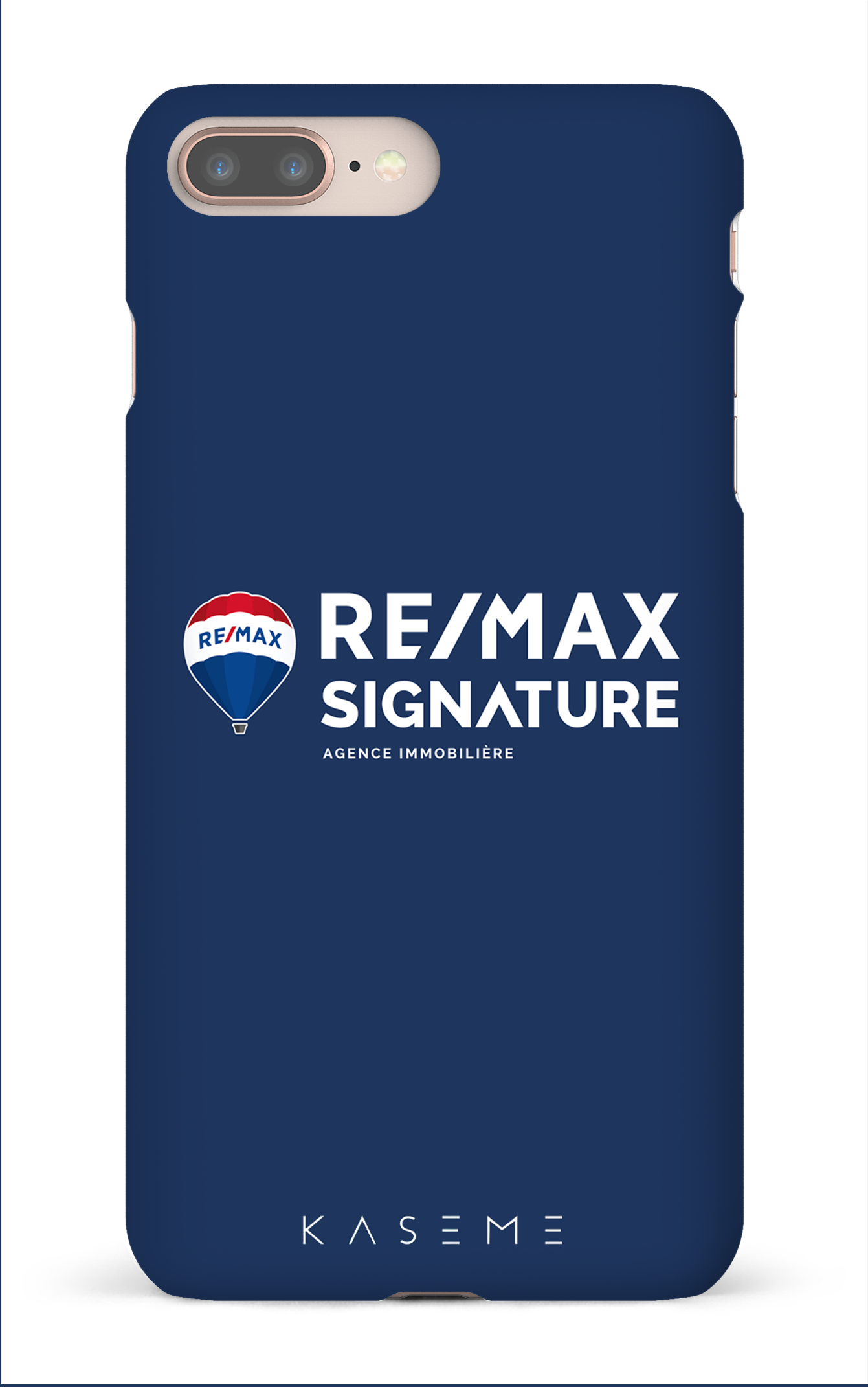 Remax Signature Bleu - iPhone 8 Plus