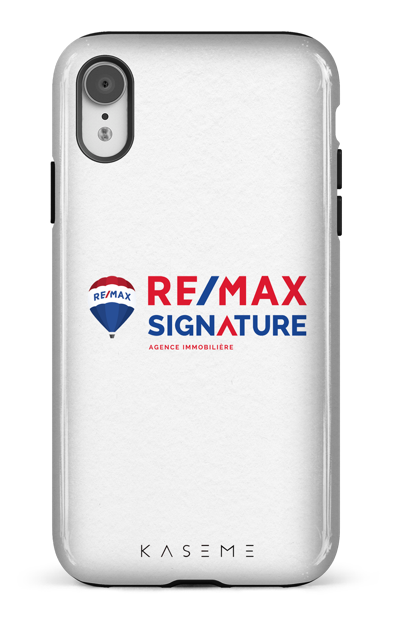 Remax Signature Blanc - iPhone XR