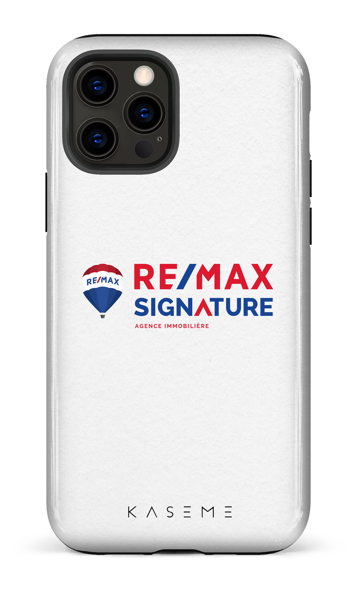 Remax Signature Blanc - iPhone 12 Pro