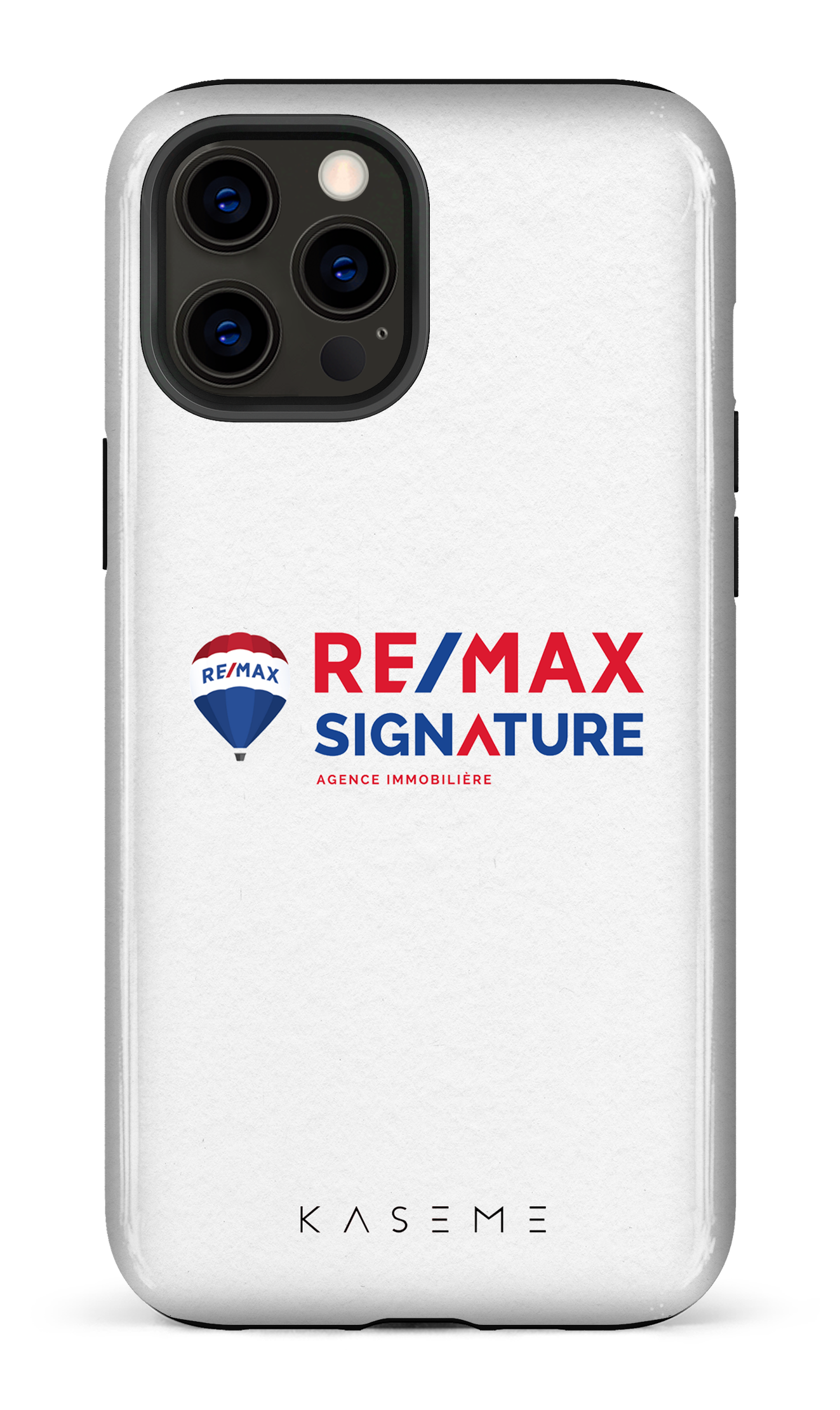 Remax Signature Blanc - iPhone 12 Pro Max