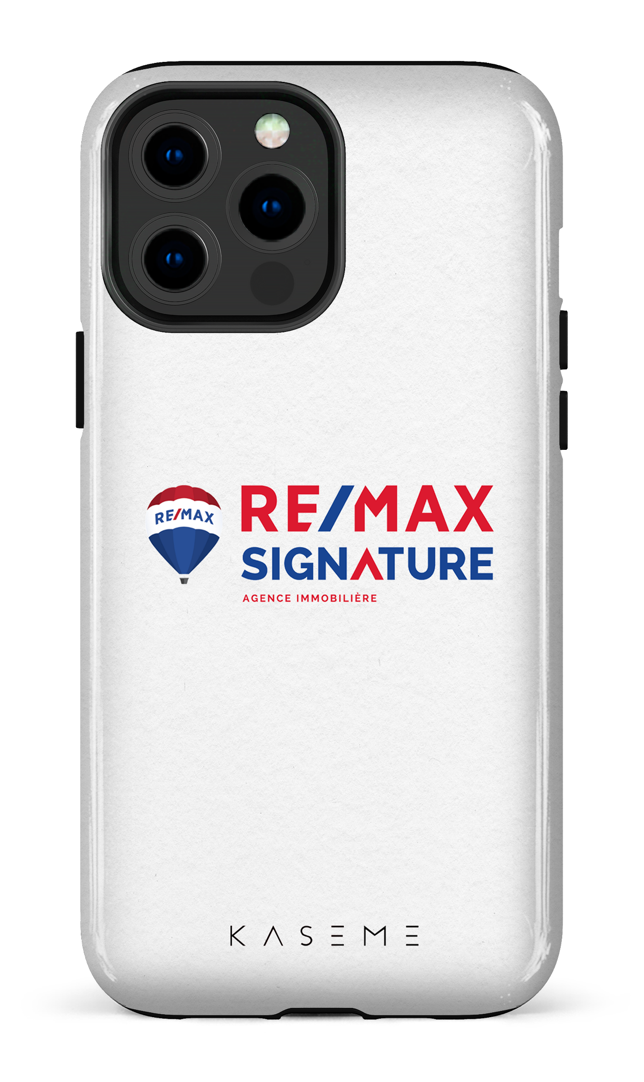 Remax Signature Blanc - iPhone 13 Pro Max