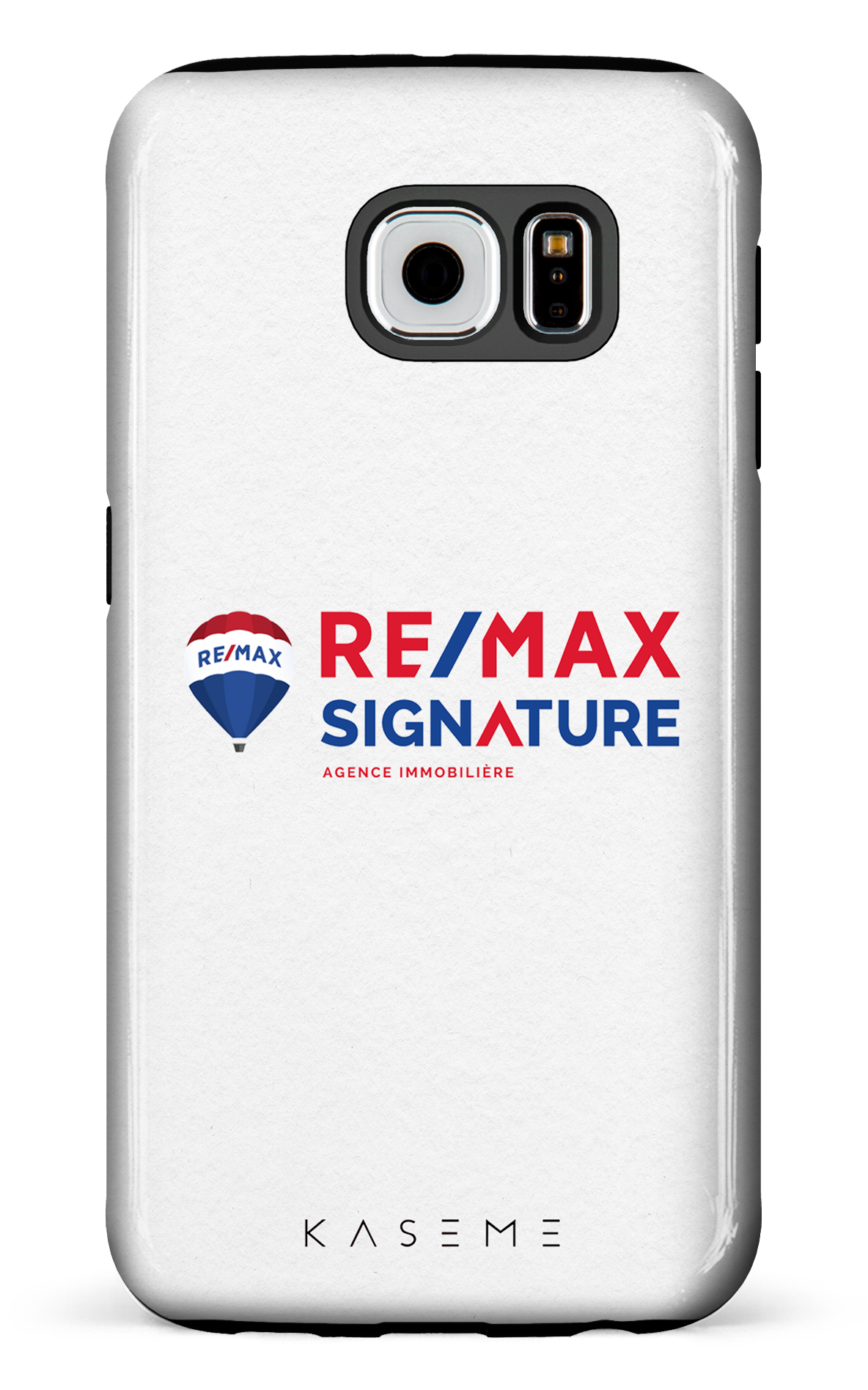 Remax Signature Blanc - Galaxy S6
