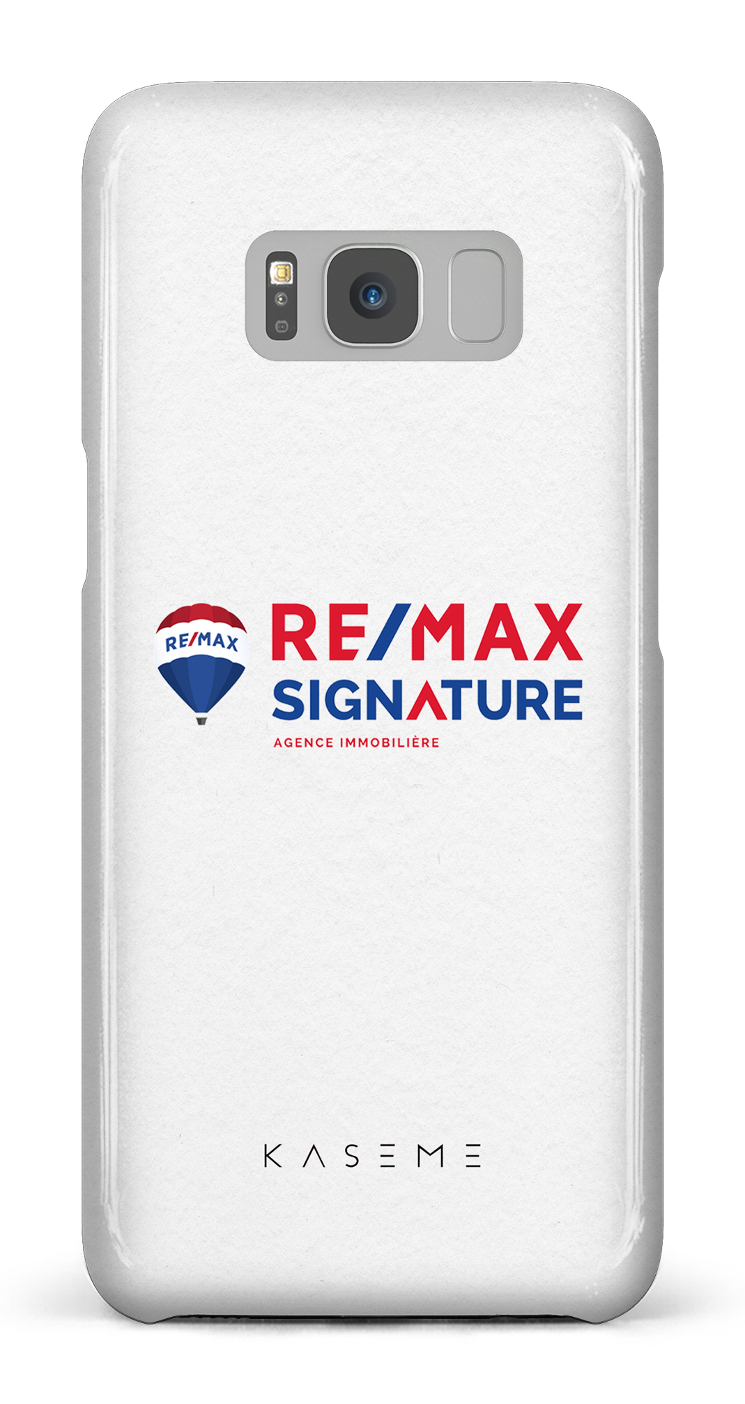 Remax Signature Blanc - Galaxy S8