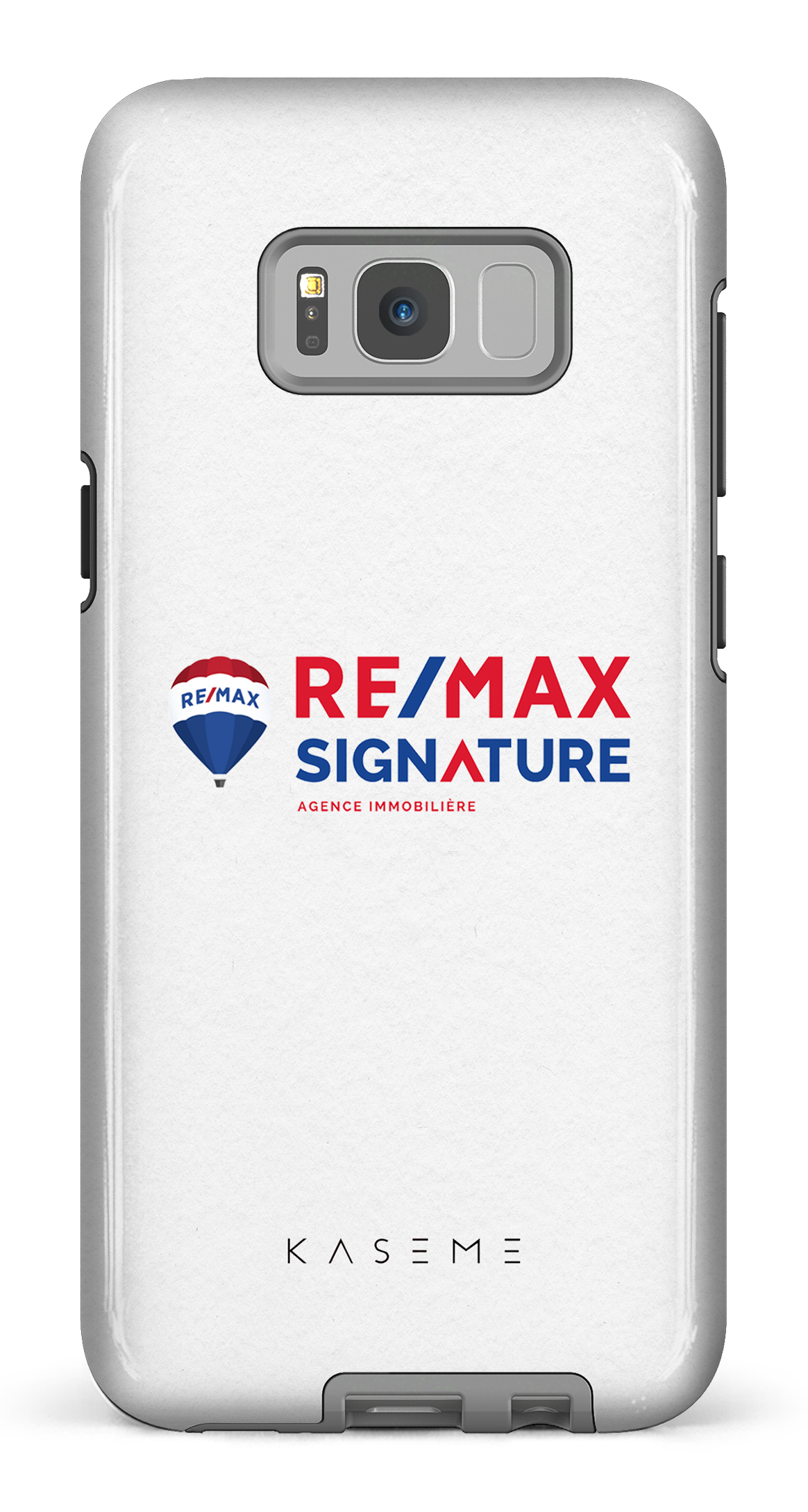 Remax Signature Blanc - Galaxy S8 Plus