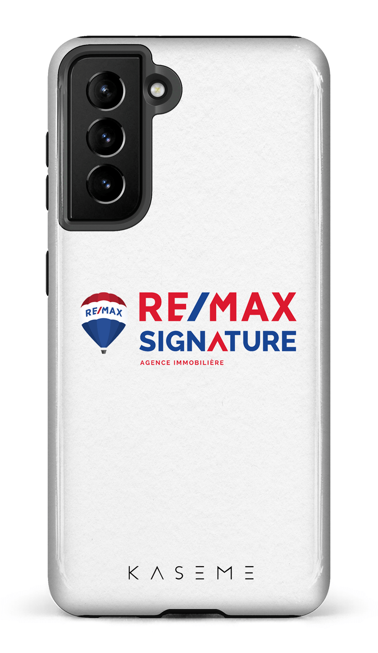 Remax Signature Blanc - Galaxy S21
