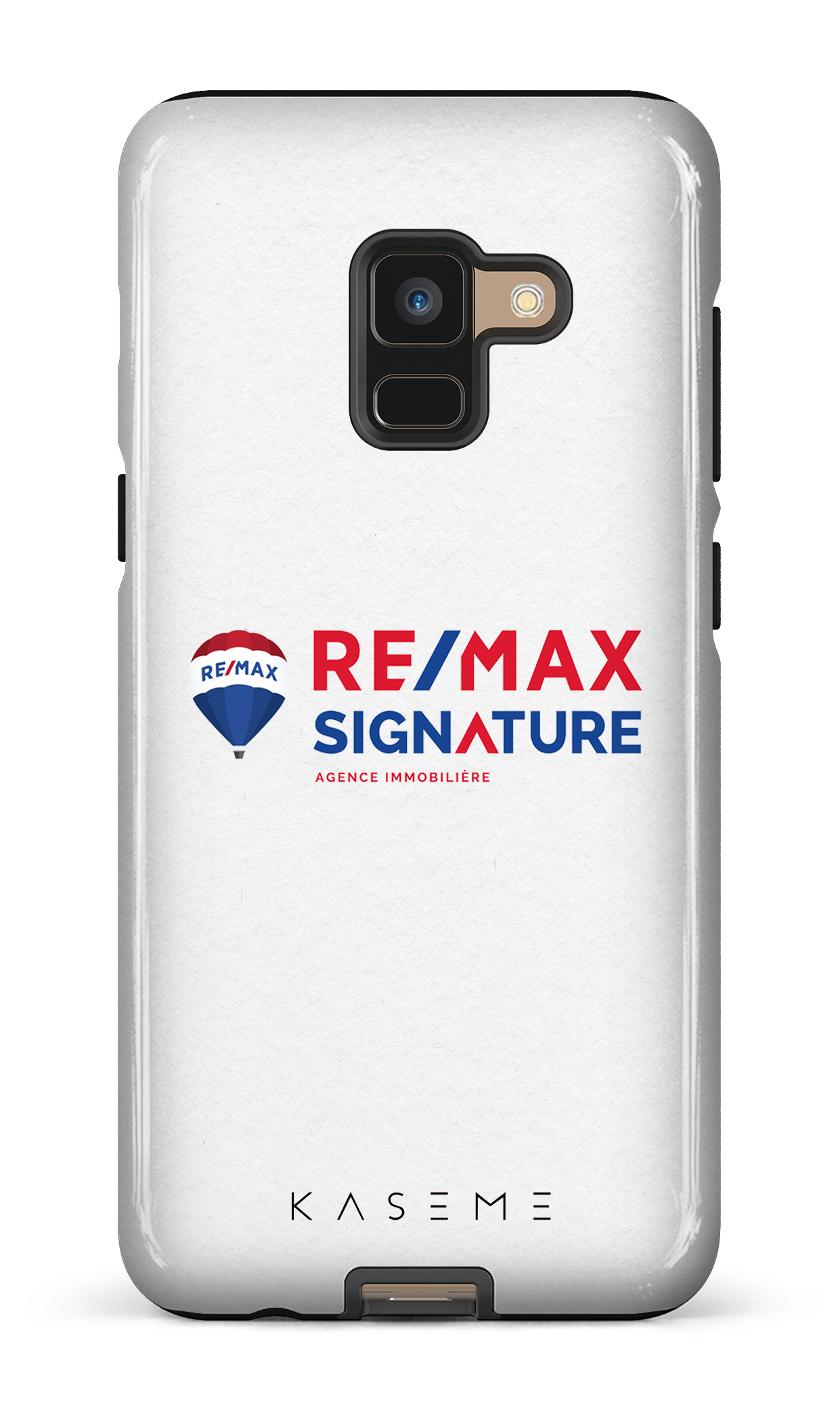 Remax Signature Blanc - Galaxy A8