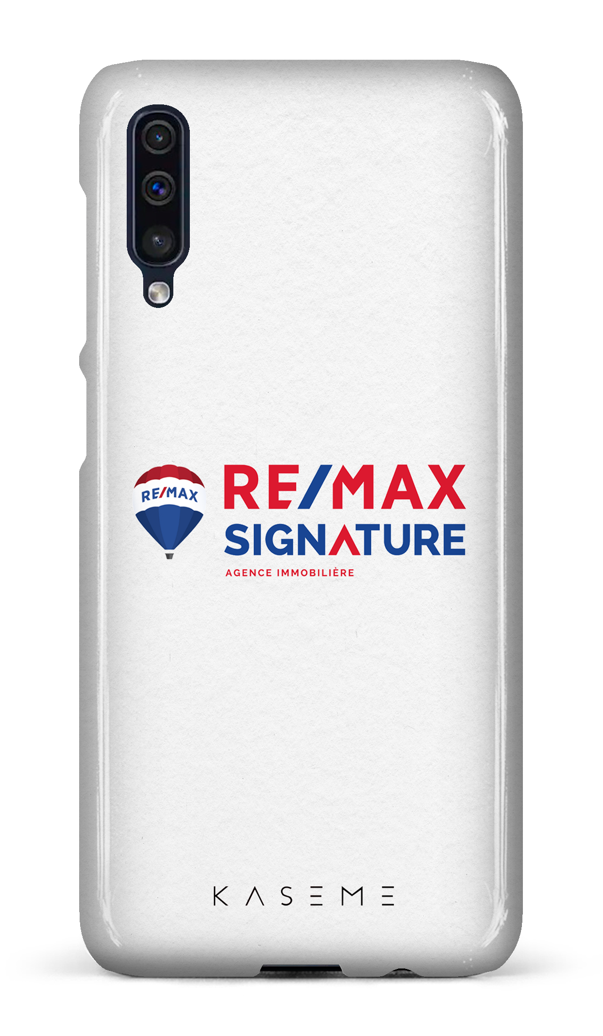 Remax Signature Blanc - Galaxy A50