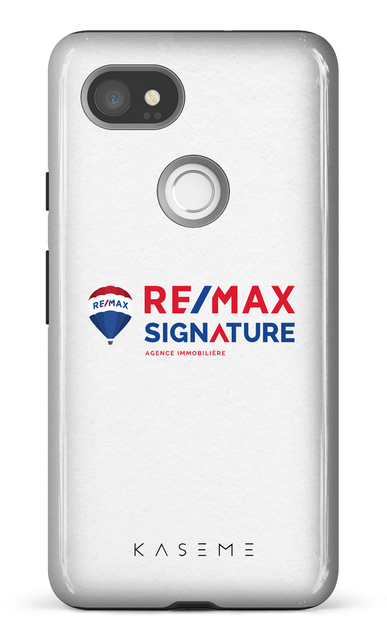 Remax Signature Blanc - Google Pixel 2 XL