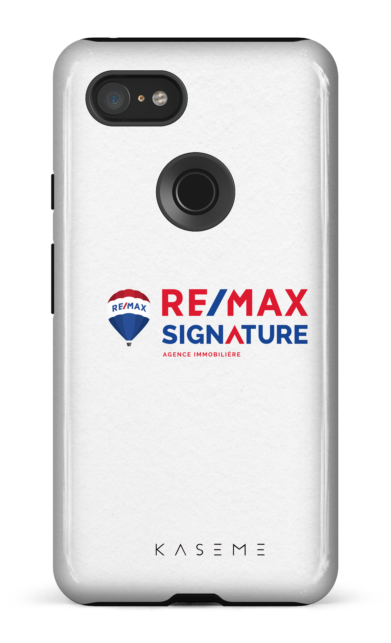 Remax Signature Blanc - Google Pixel 3 XL