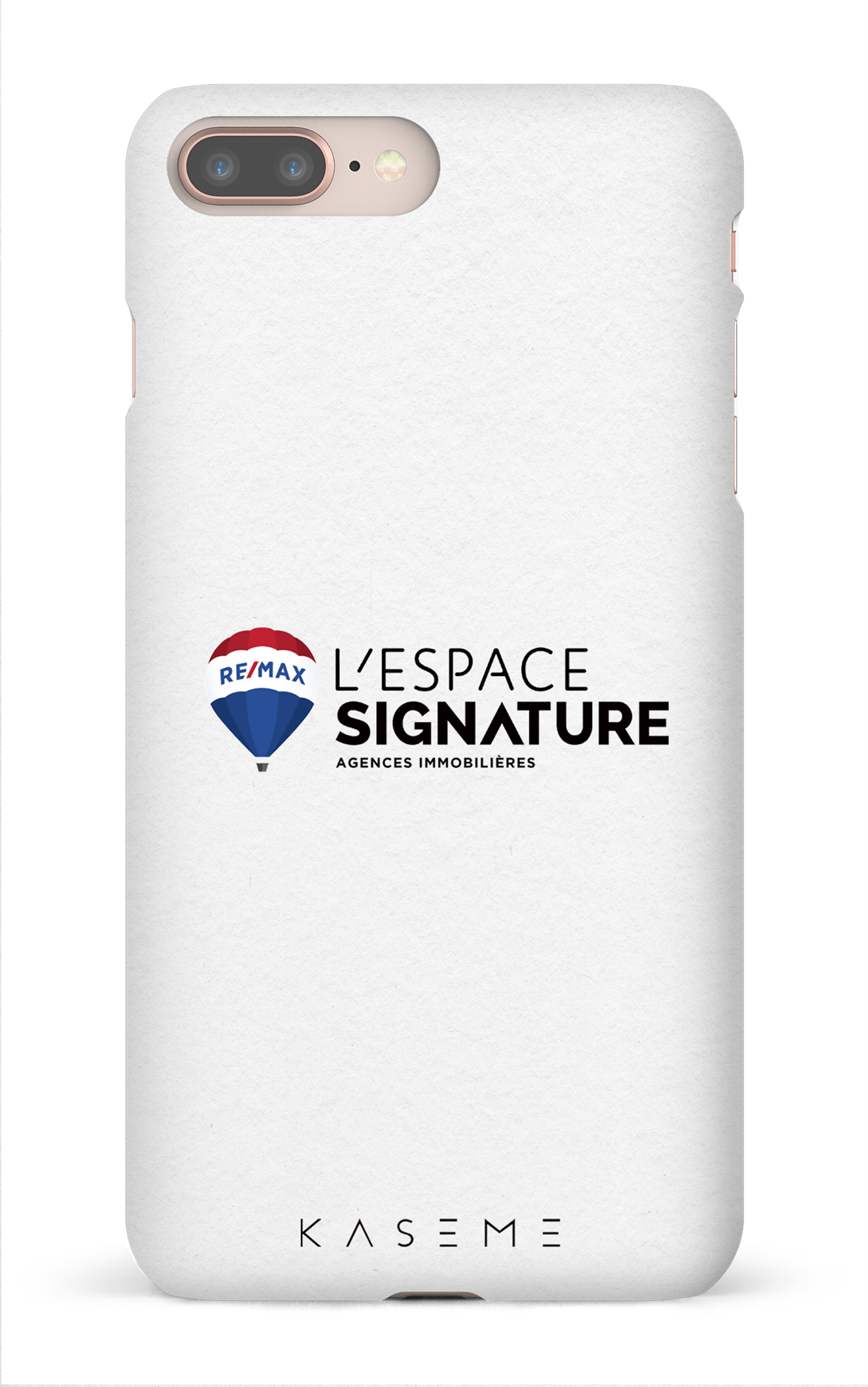 Remax Signature L'Espace Blanc - iPhone 8 Plus